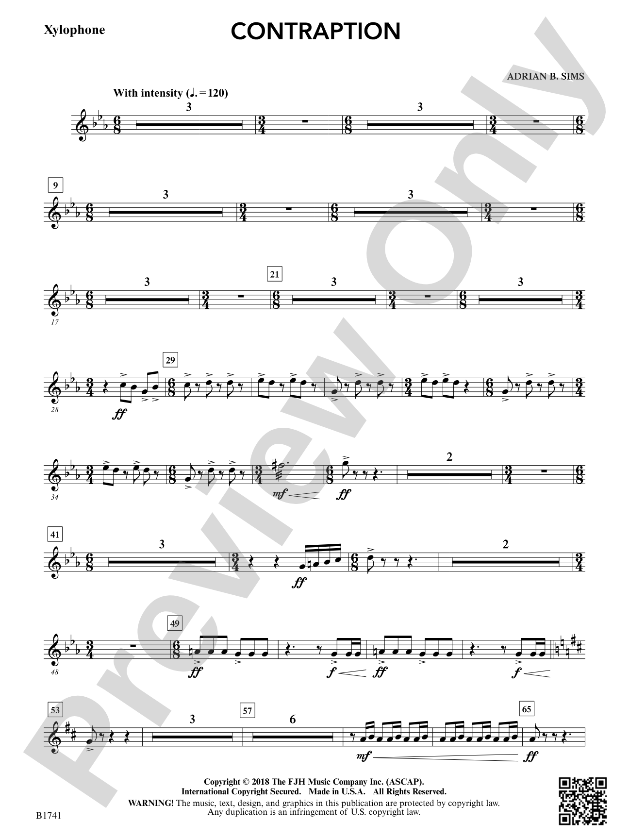Contraption: Xylophone
