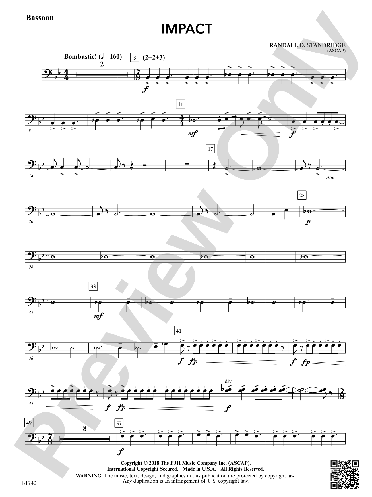 Impact: Bassoon