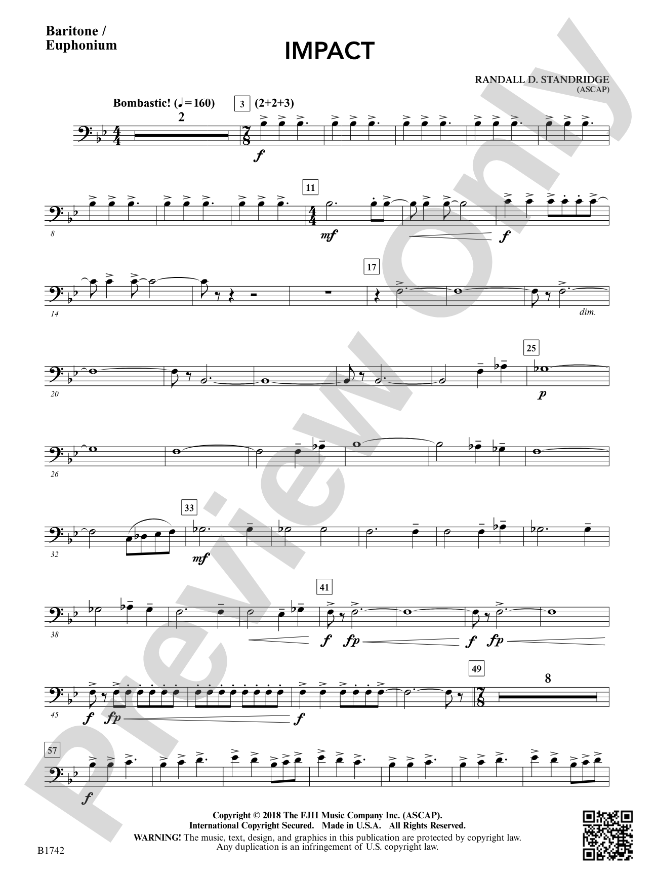 Impact: Baritone / Euphonium