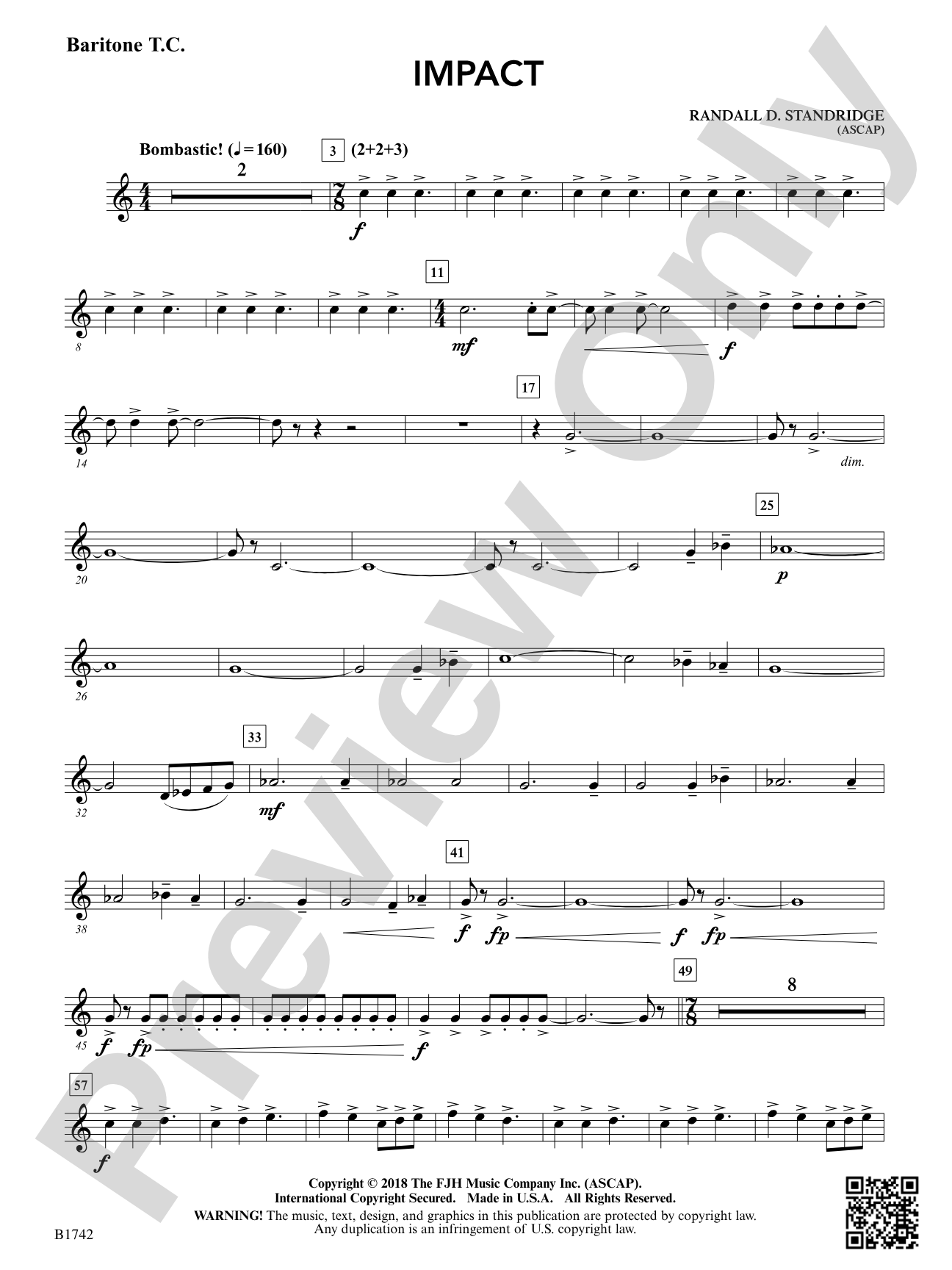 Impact: Baritone T.C.