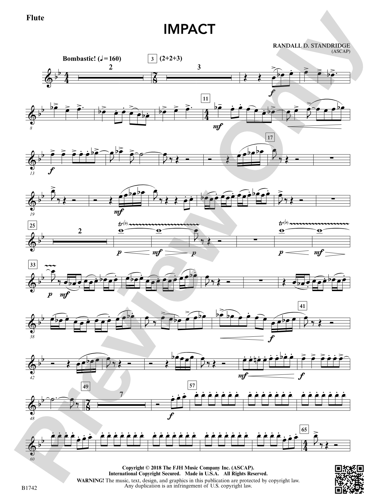 Impact: Flute