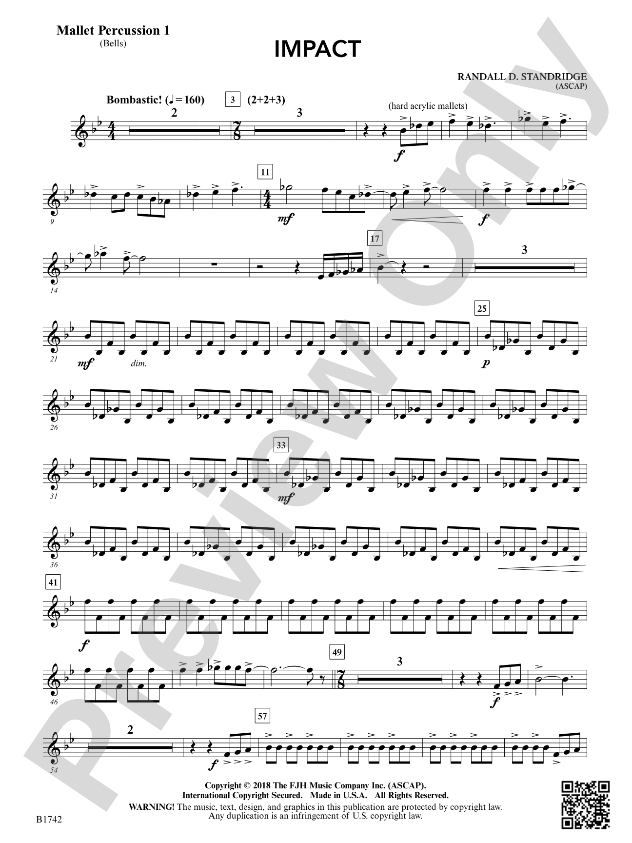 Impact: Mallet Percussion 1