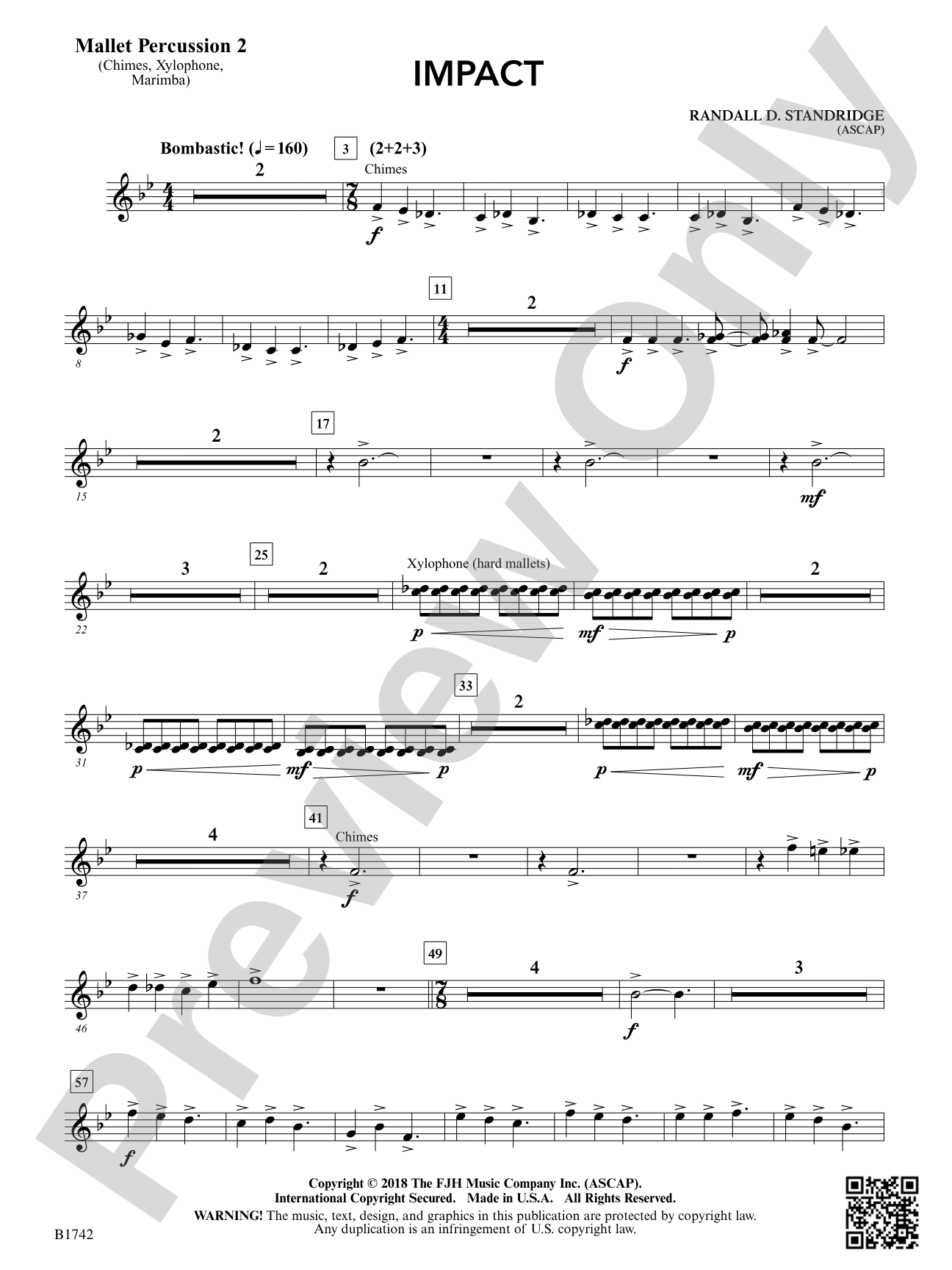 Impact: Mallet Percussion 2