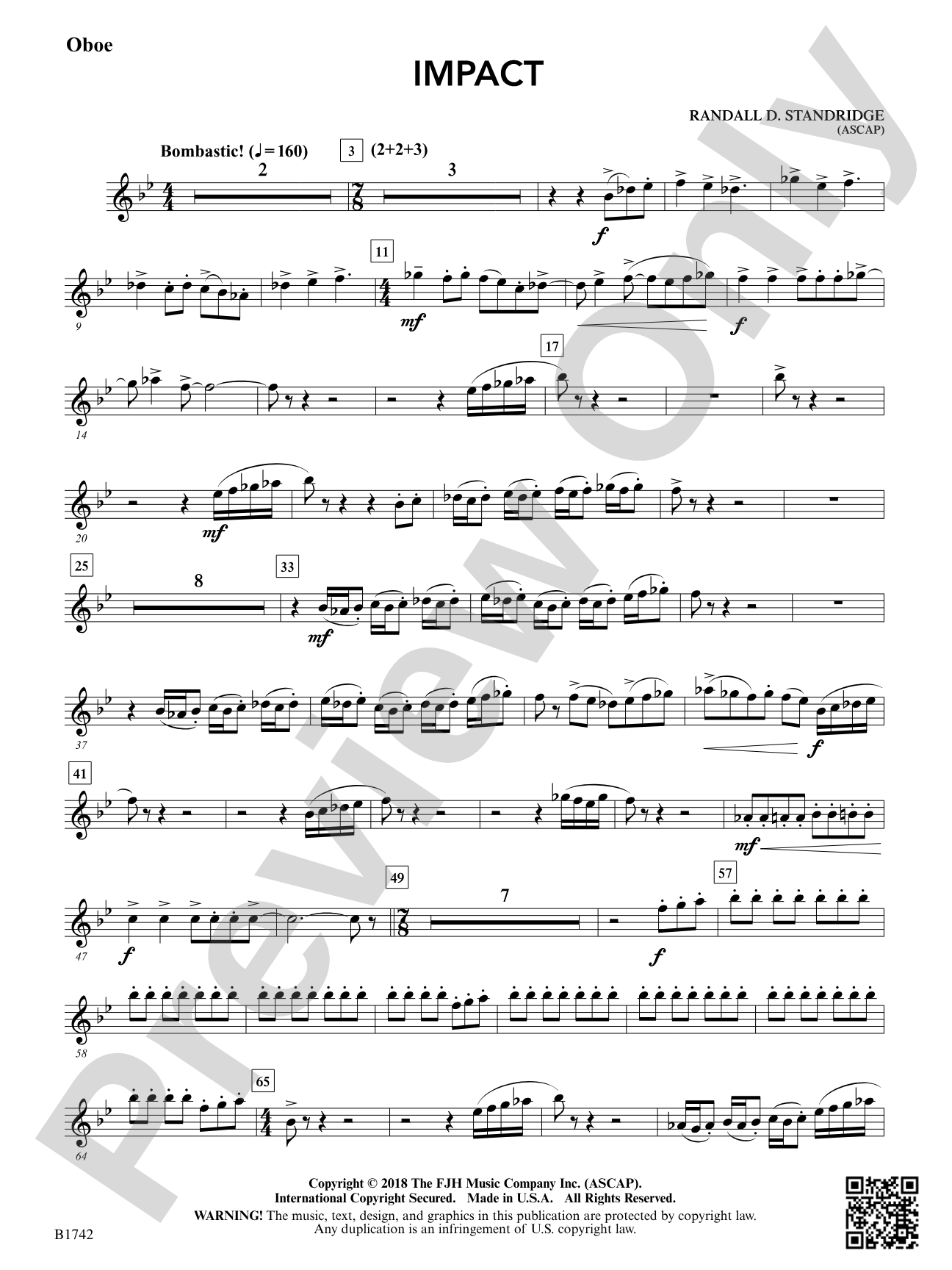 Impact: Oboe