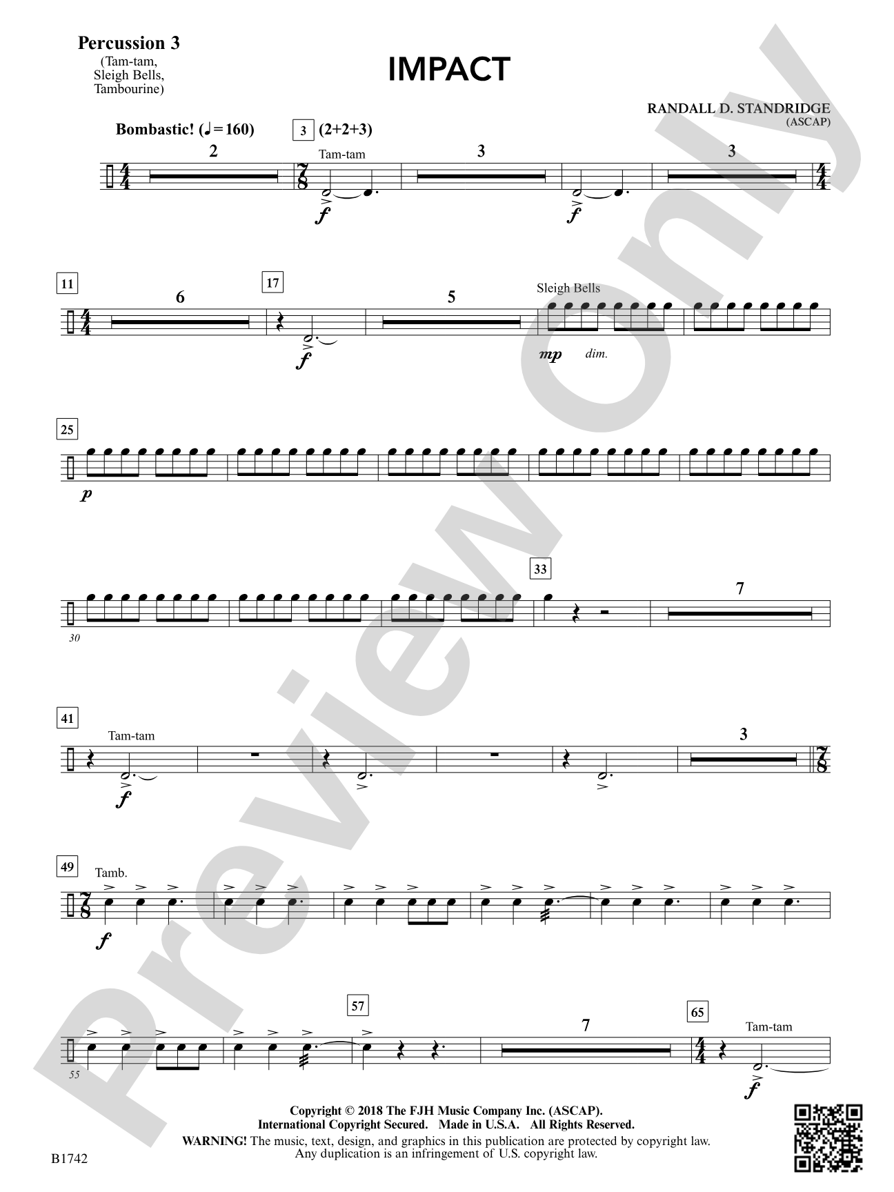 Impact: Percussion 3