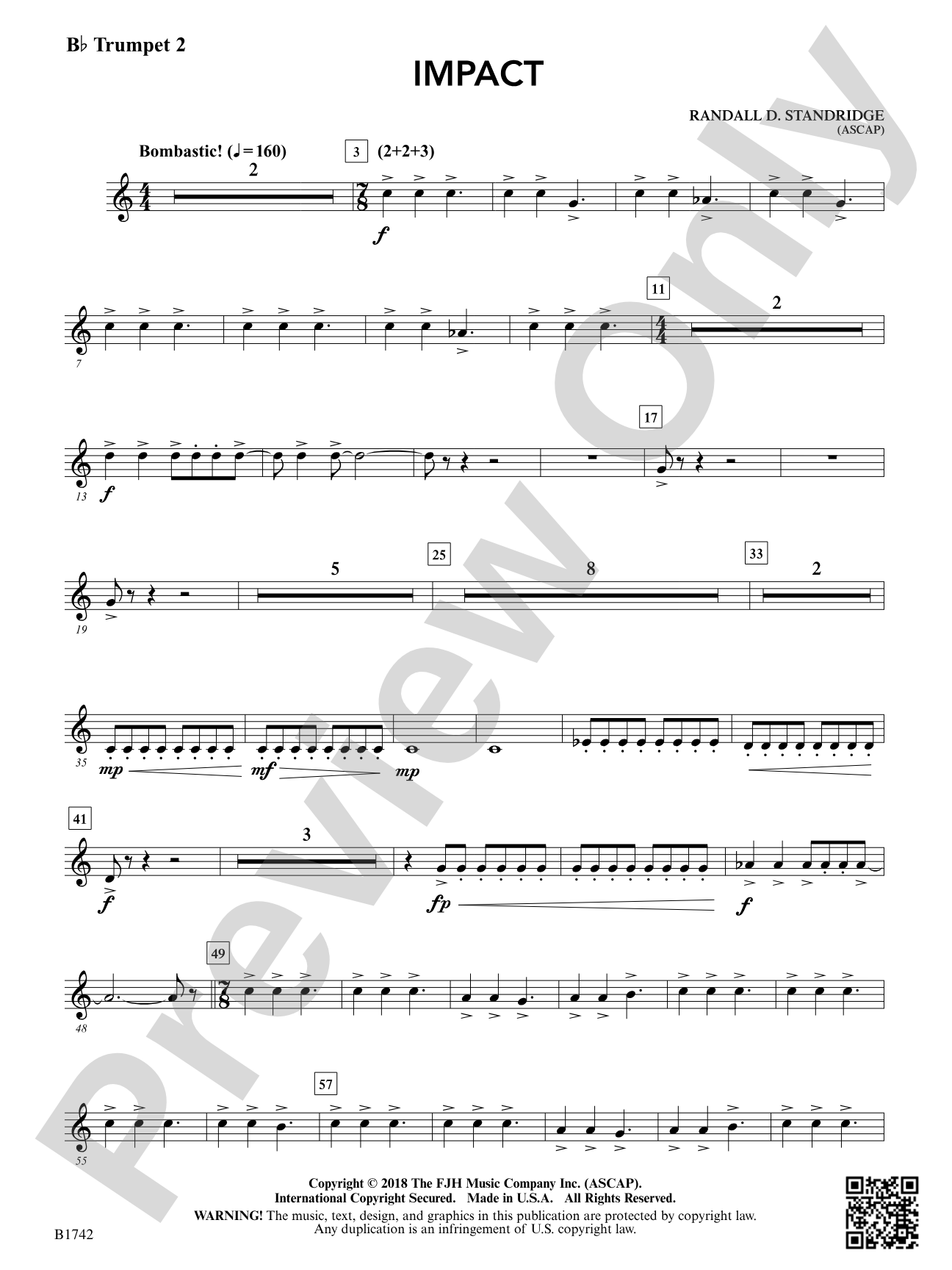 Impact: B-flat Trumpet 2