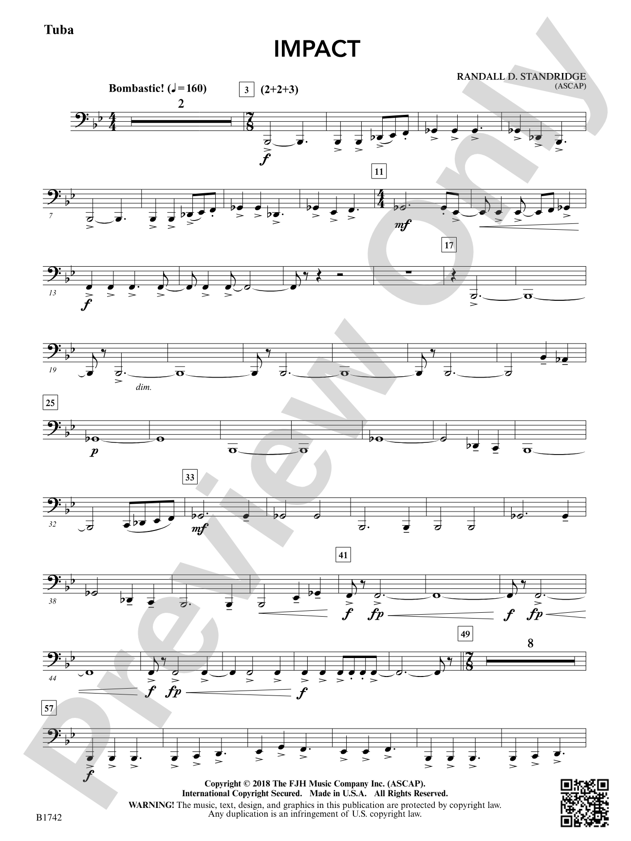 Impact: Tuba