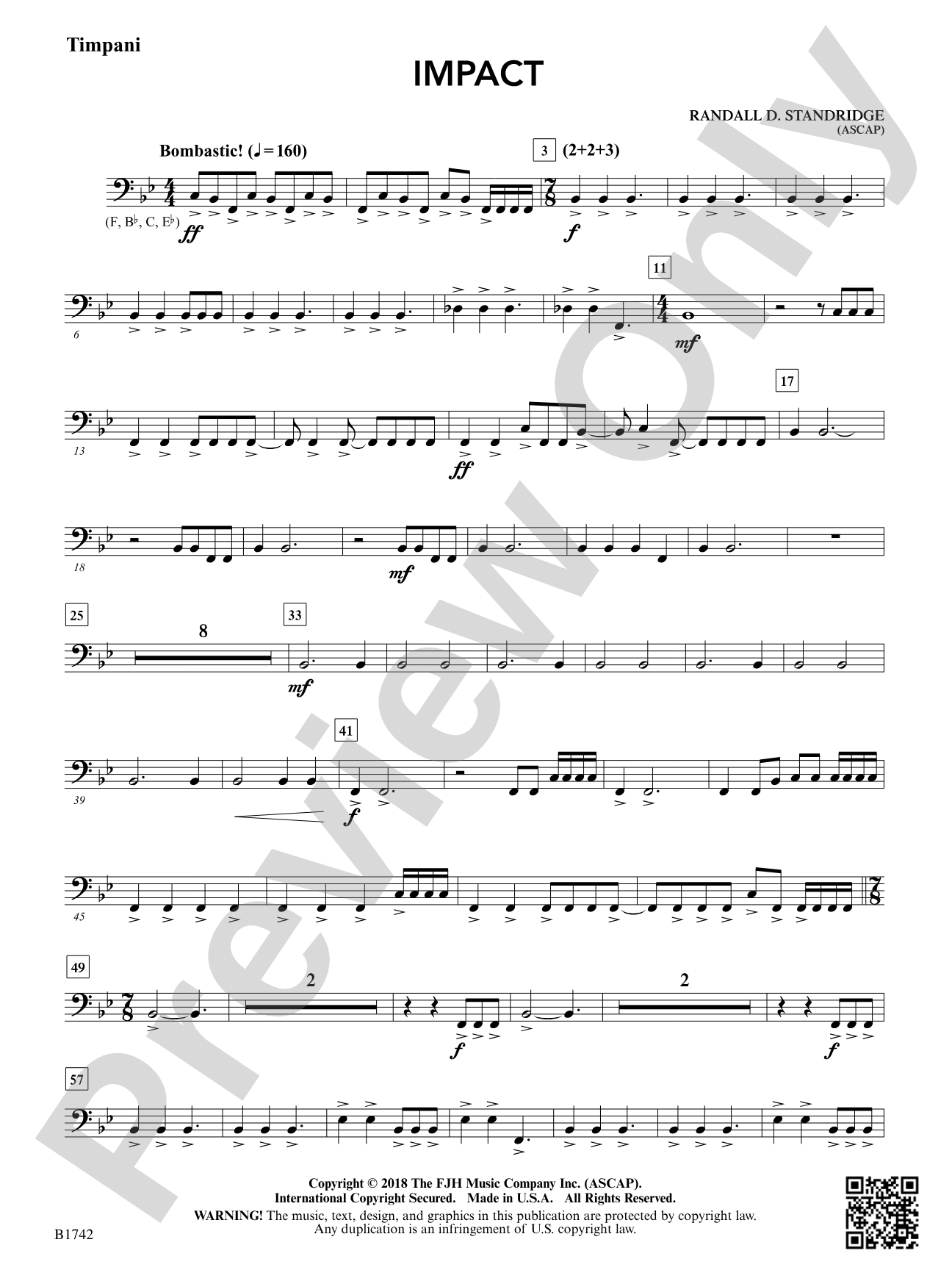 Impact: Timpani