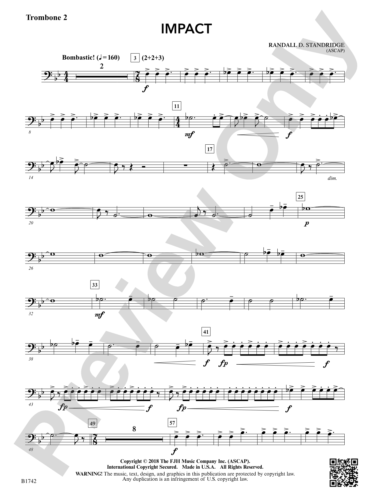 Impact: Trombone 2