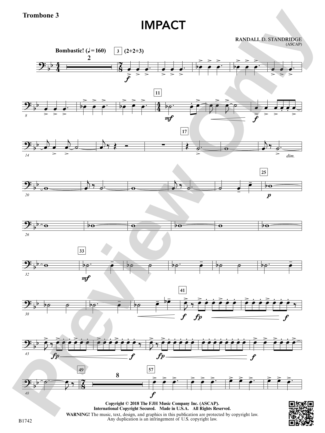 Impact: Trombone 3