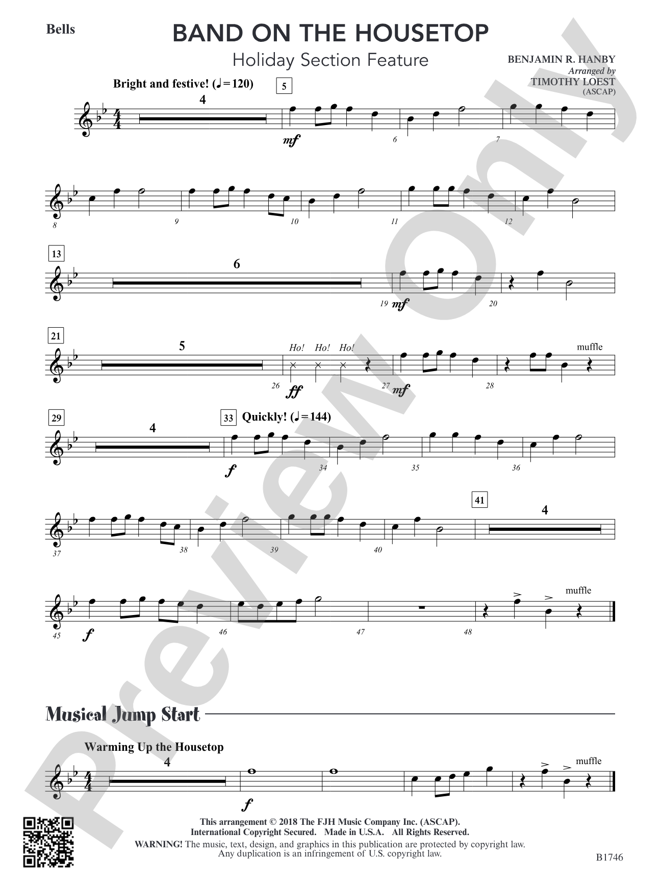 Band on the Housetop: Bells