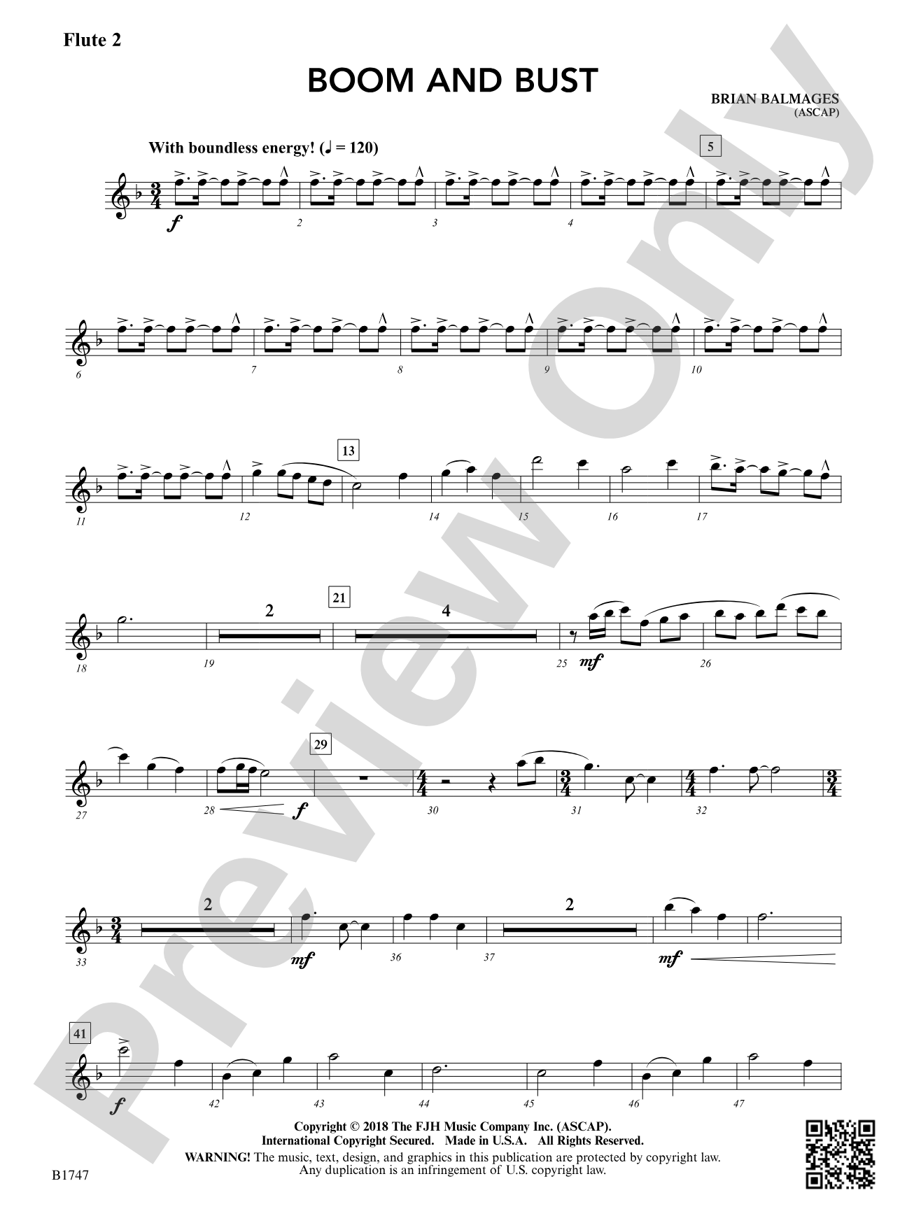 Boom and Bust: Flute 2