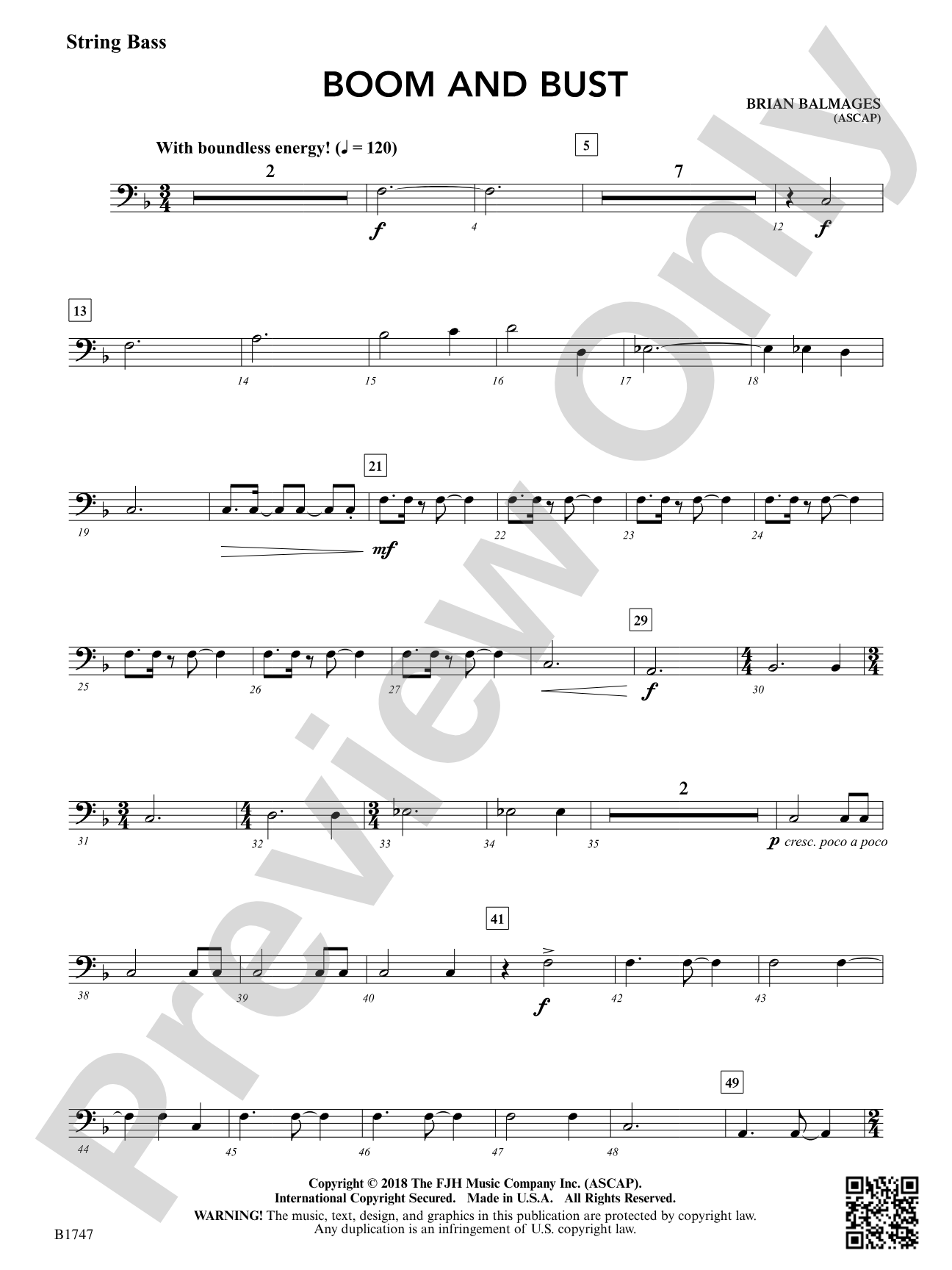 Boom and Bust: String Bass