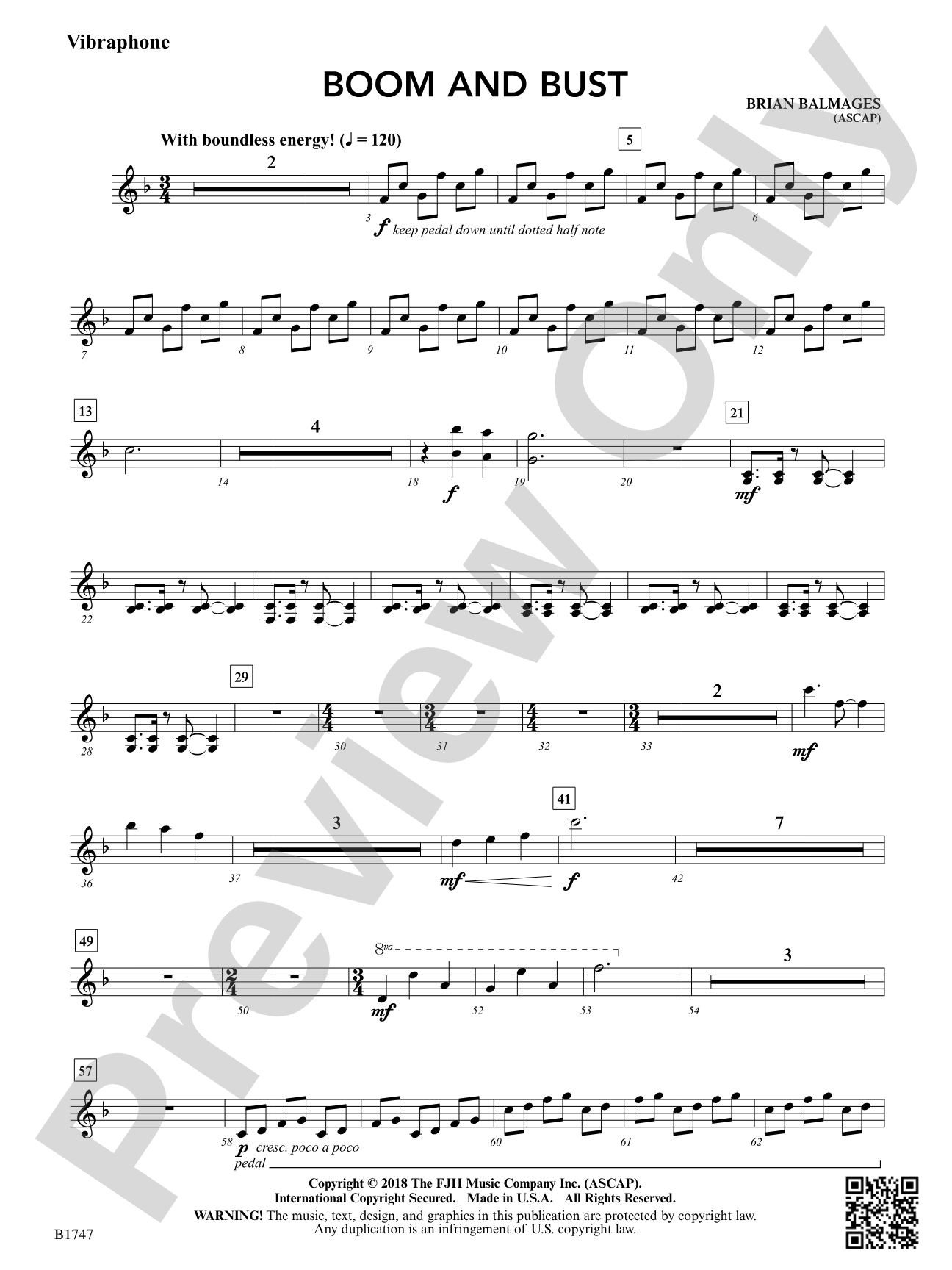 Boom and Bust: Vibraphone