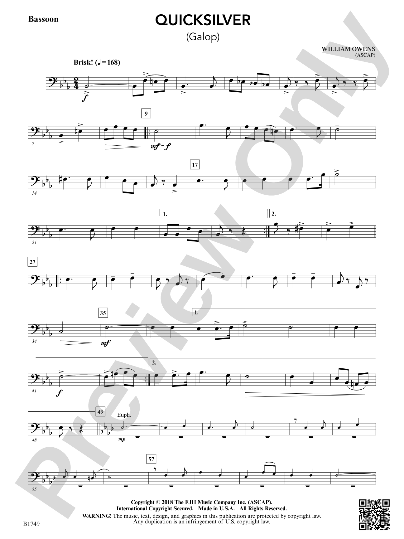 Quicksilver: Bassoon