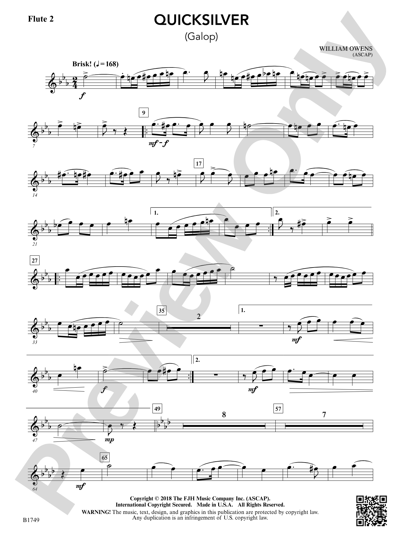 Quicksilver: Flute 2