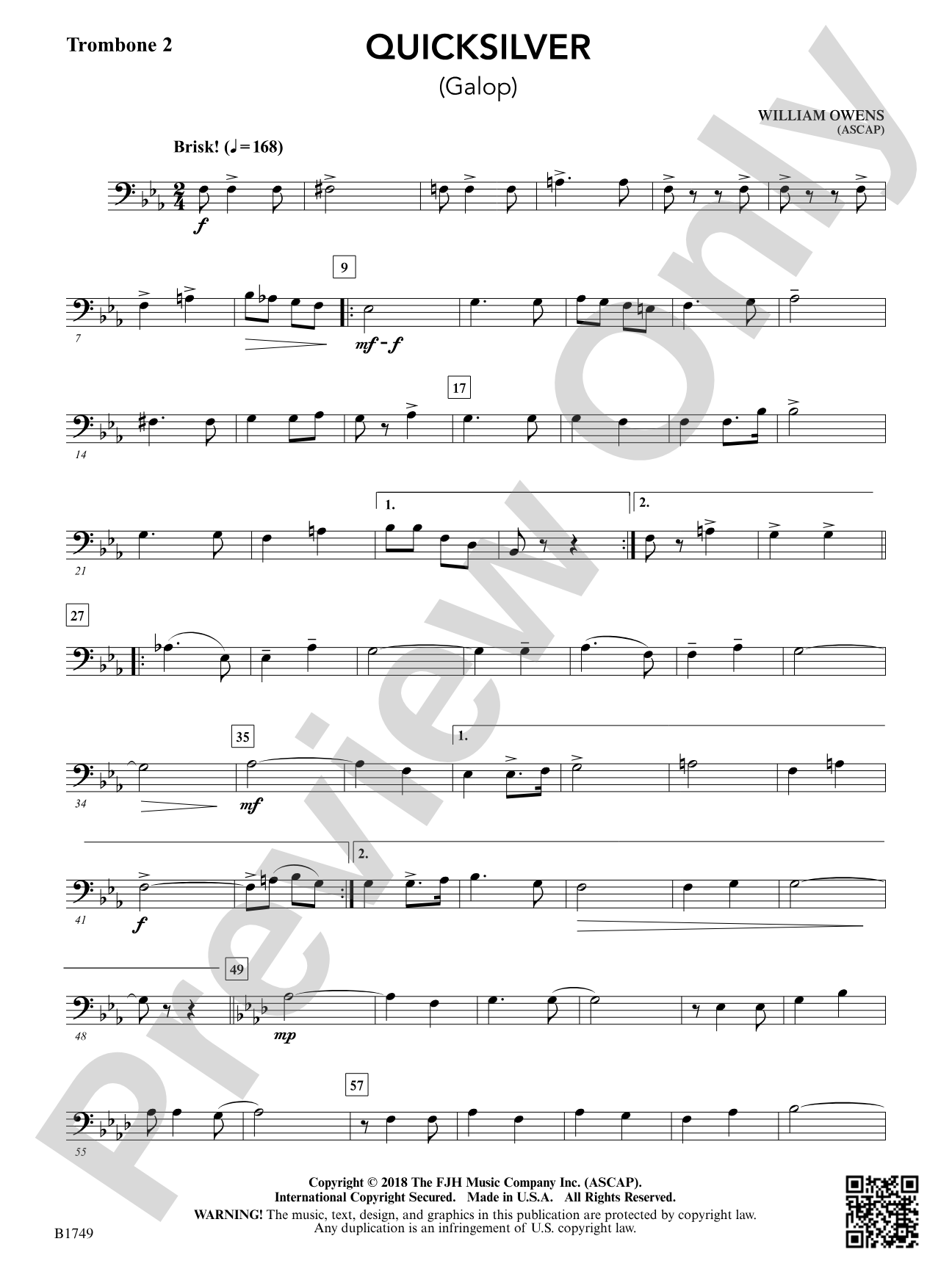 Quicksilver: Trombone 2