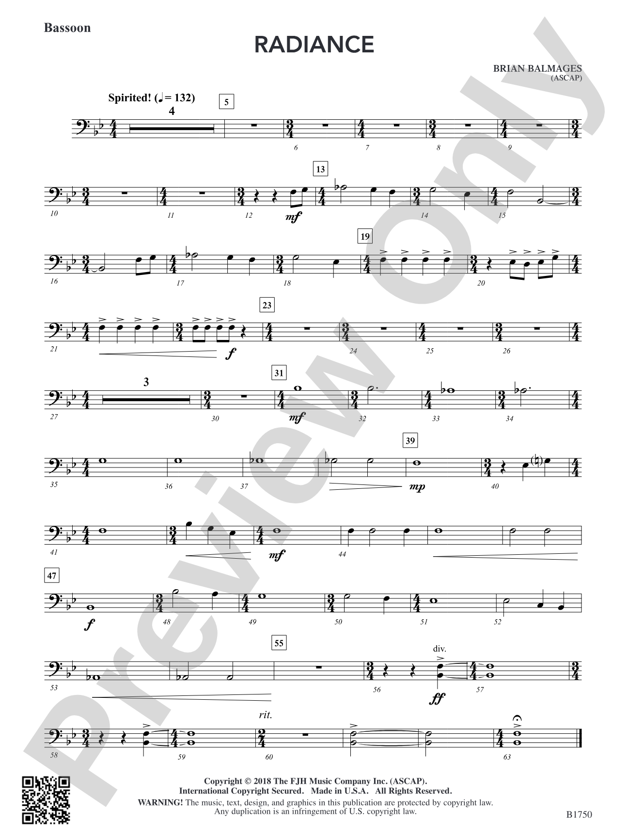 Radiance: Bassoon
