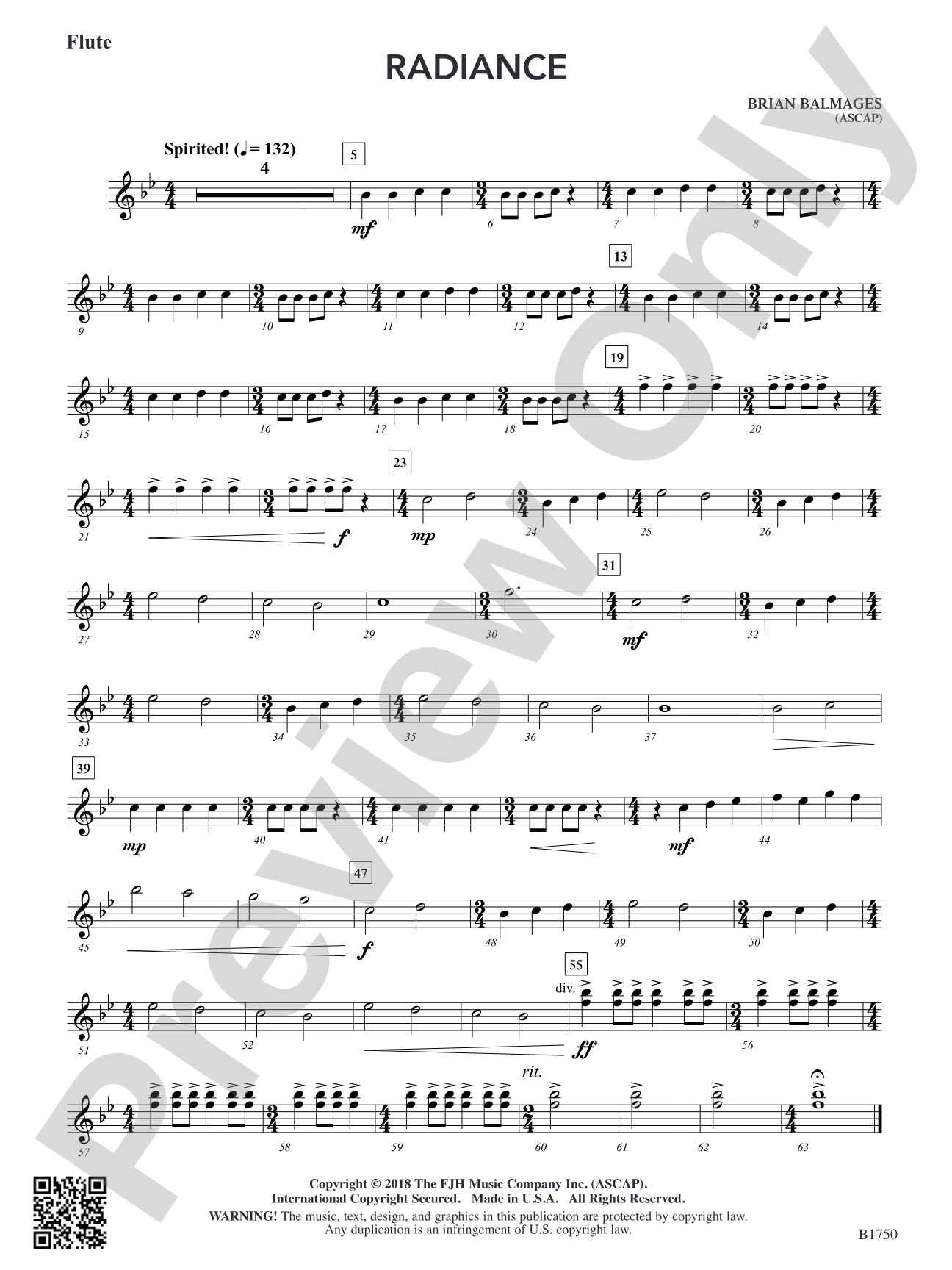 Radiance: Flute