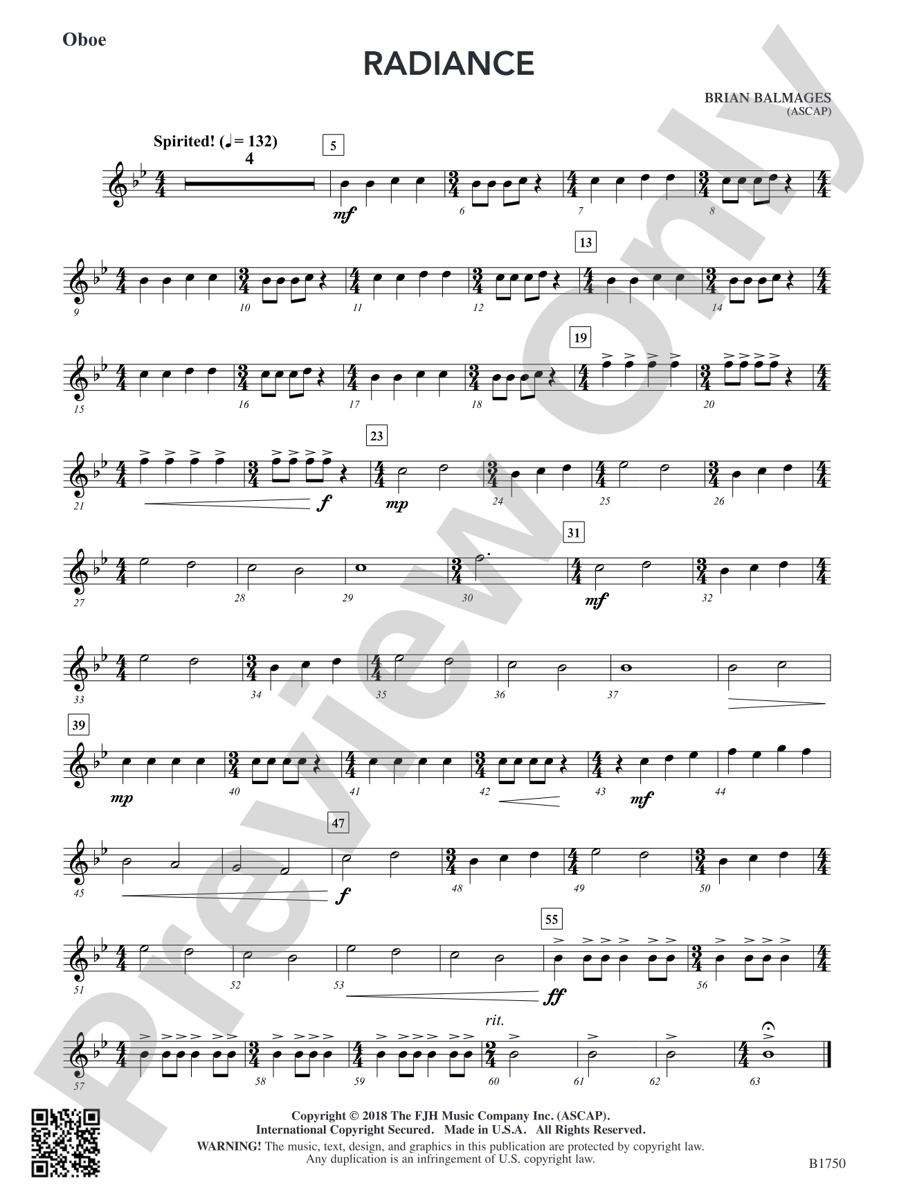 Radiance: Oboe