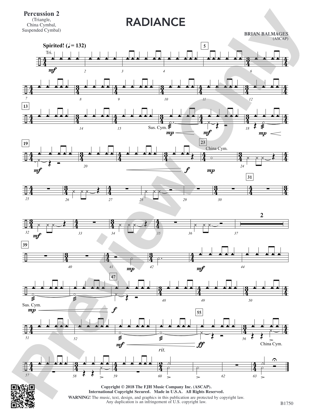Radiance: Percussion 2