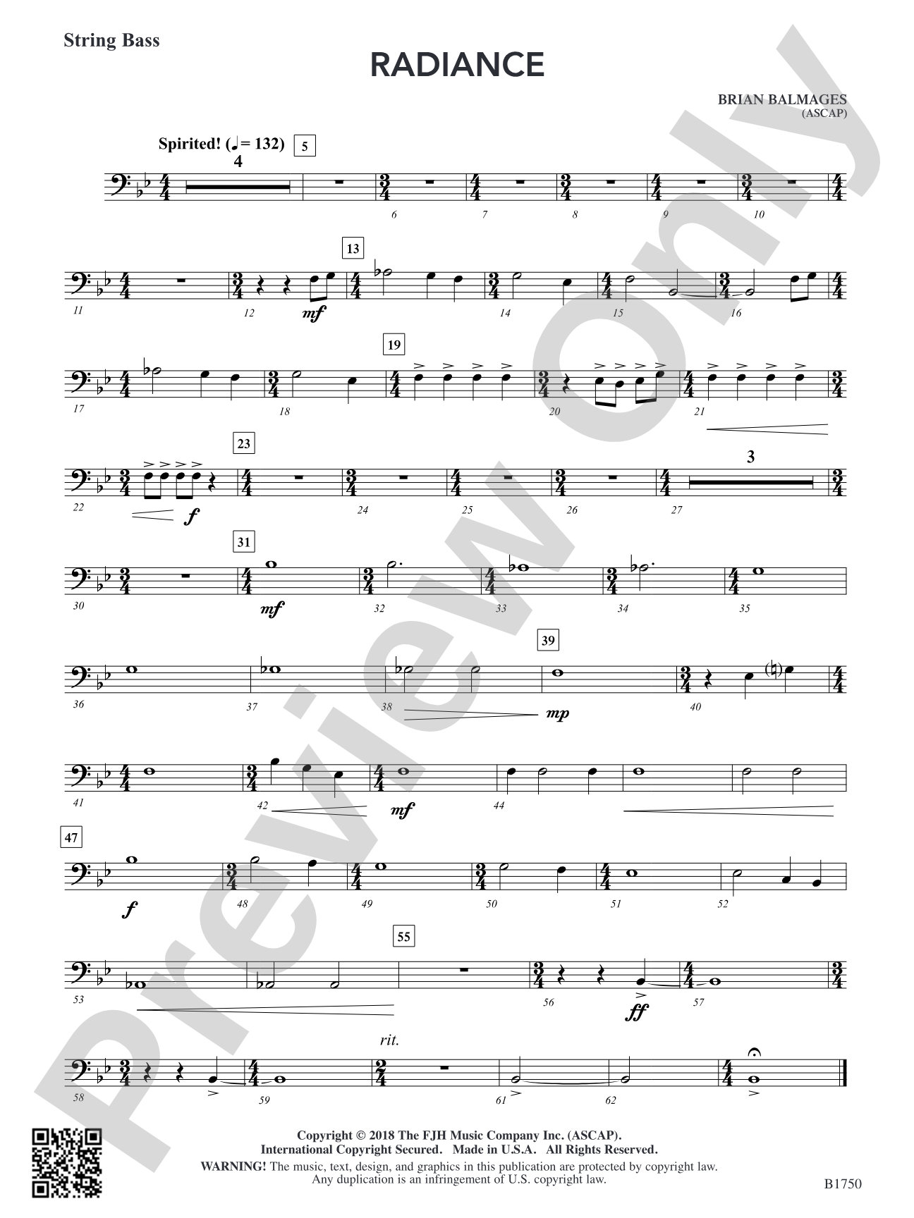 Radiance: String Bass