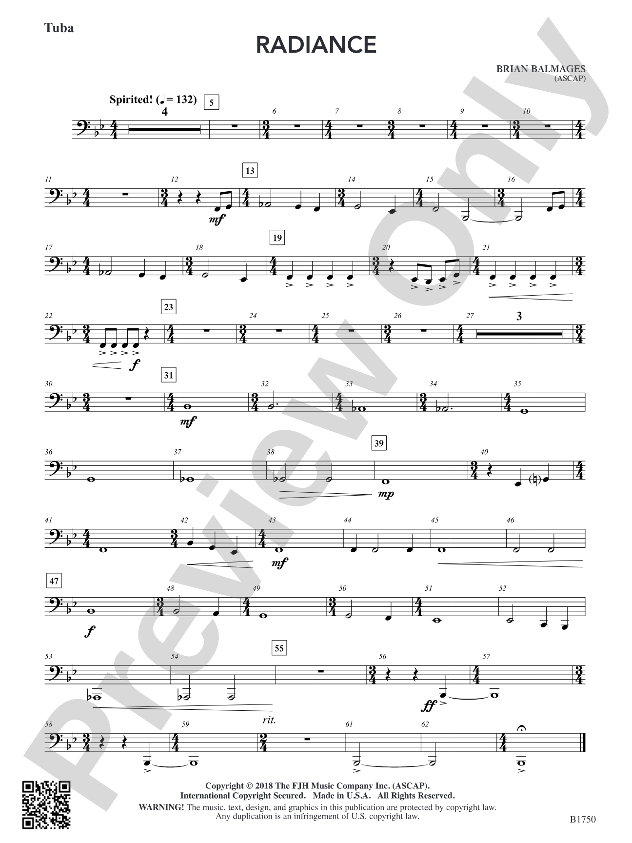 Radiance: Tuba
