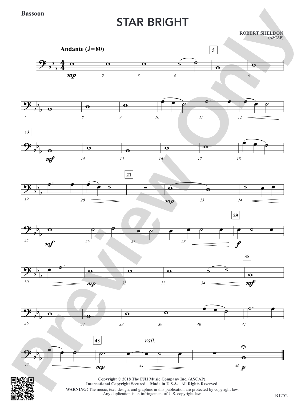 Star Bright: Bassoon