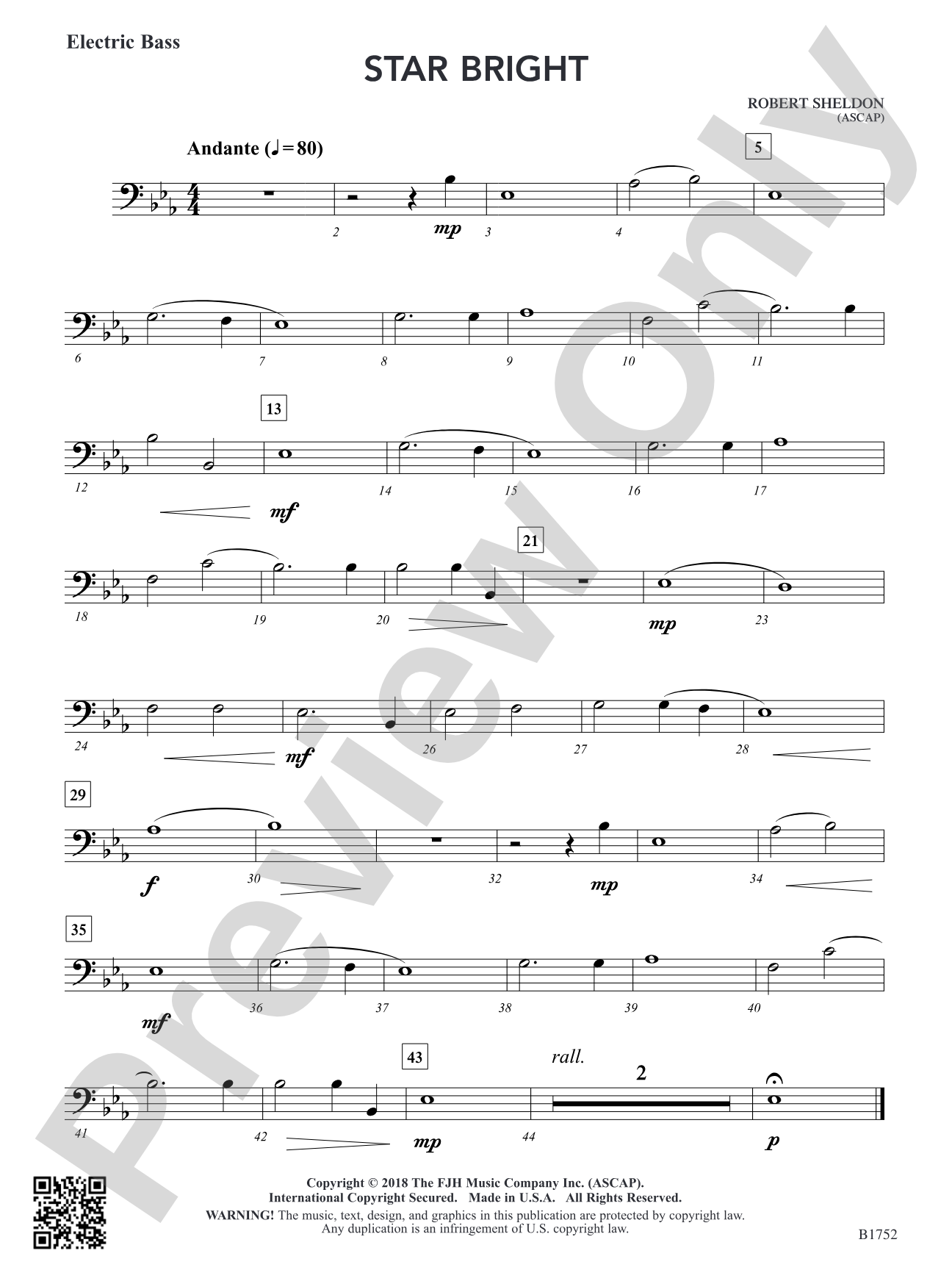 Star Bright: Electric Bass