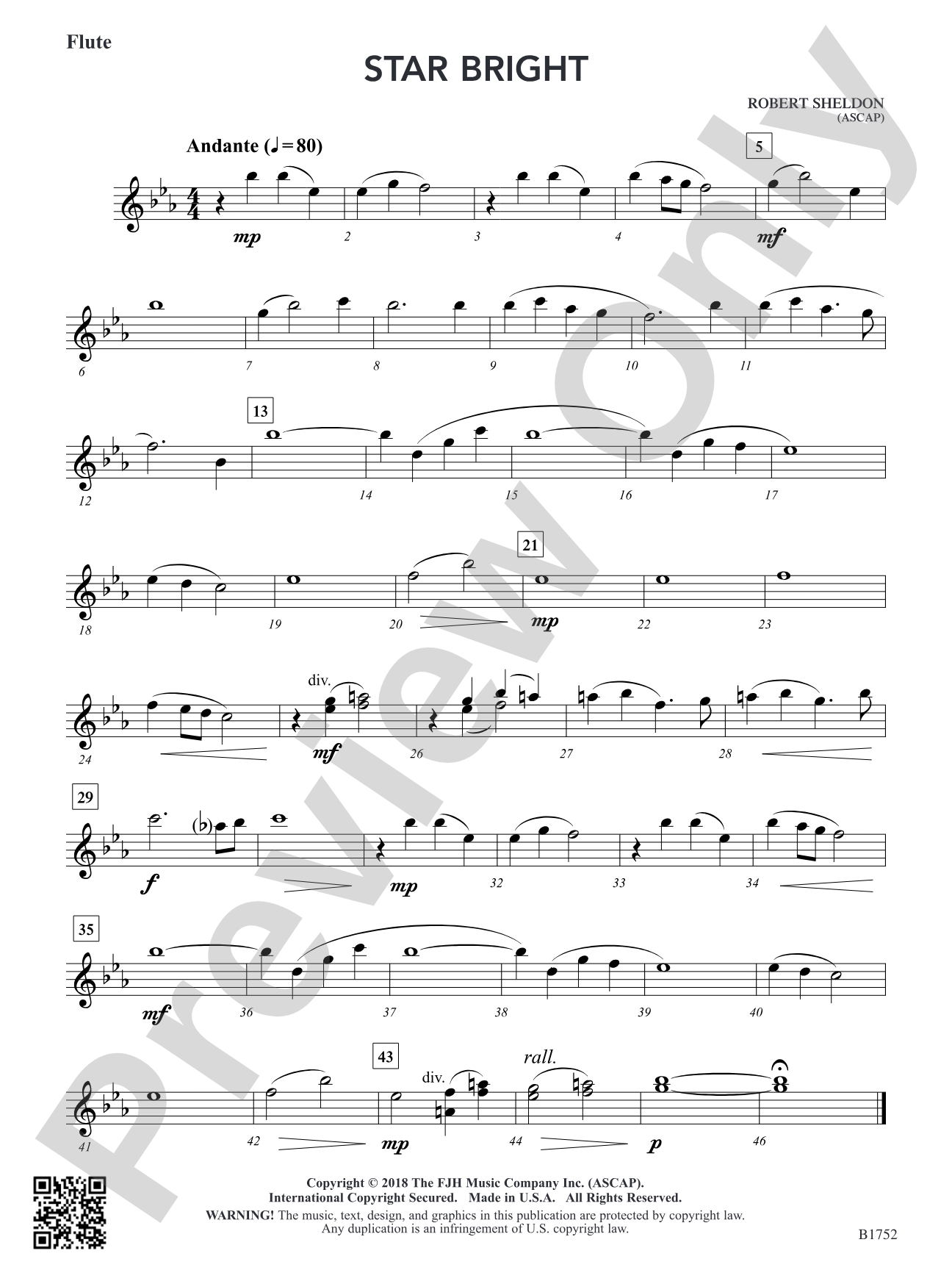 Star Bright: Flute