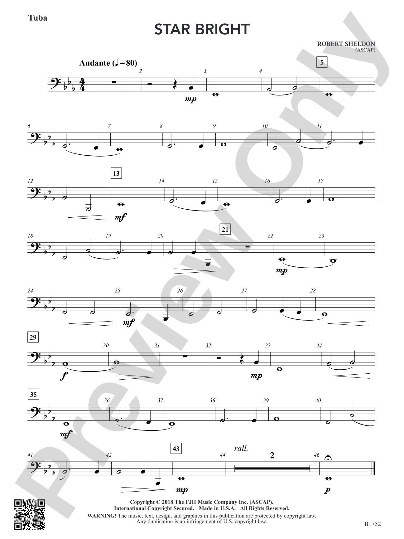 Star Bright: Tuba