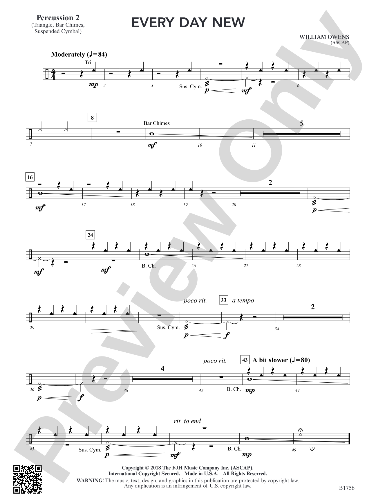 Every Day New: Percussion 2