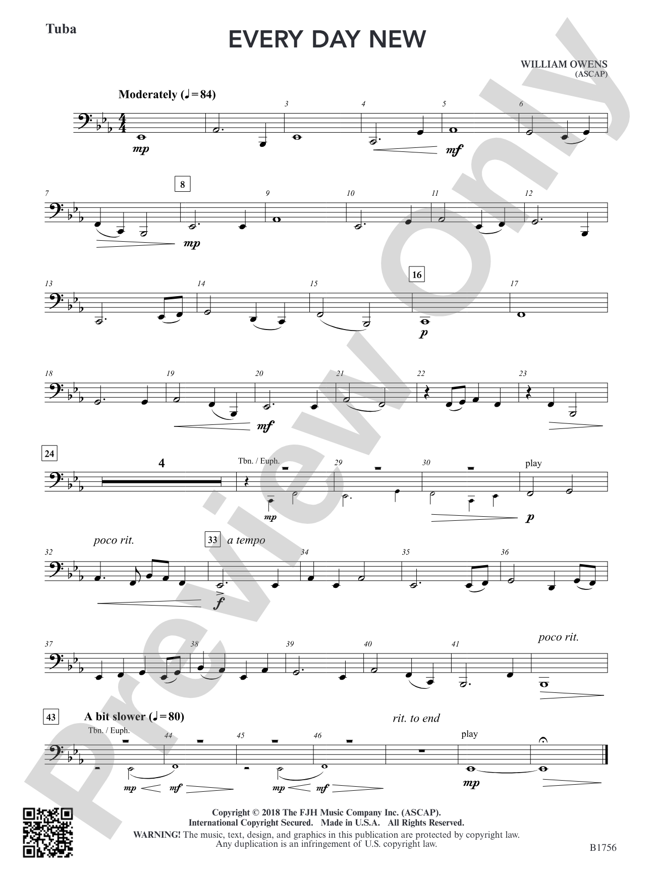 Every Day New: Tuba