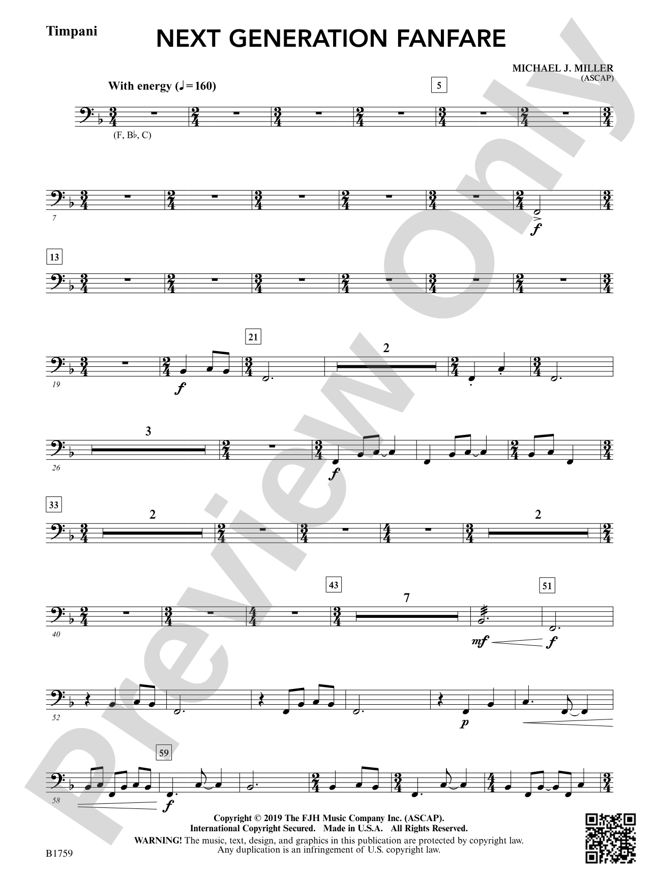 Next Generation Fanfare: Timpani