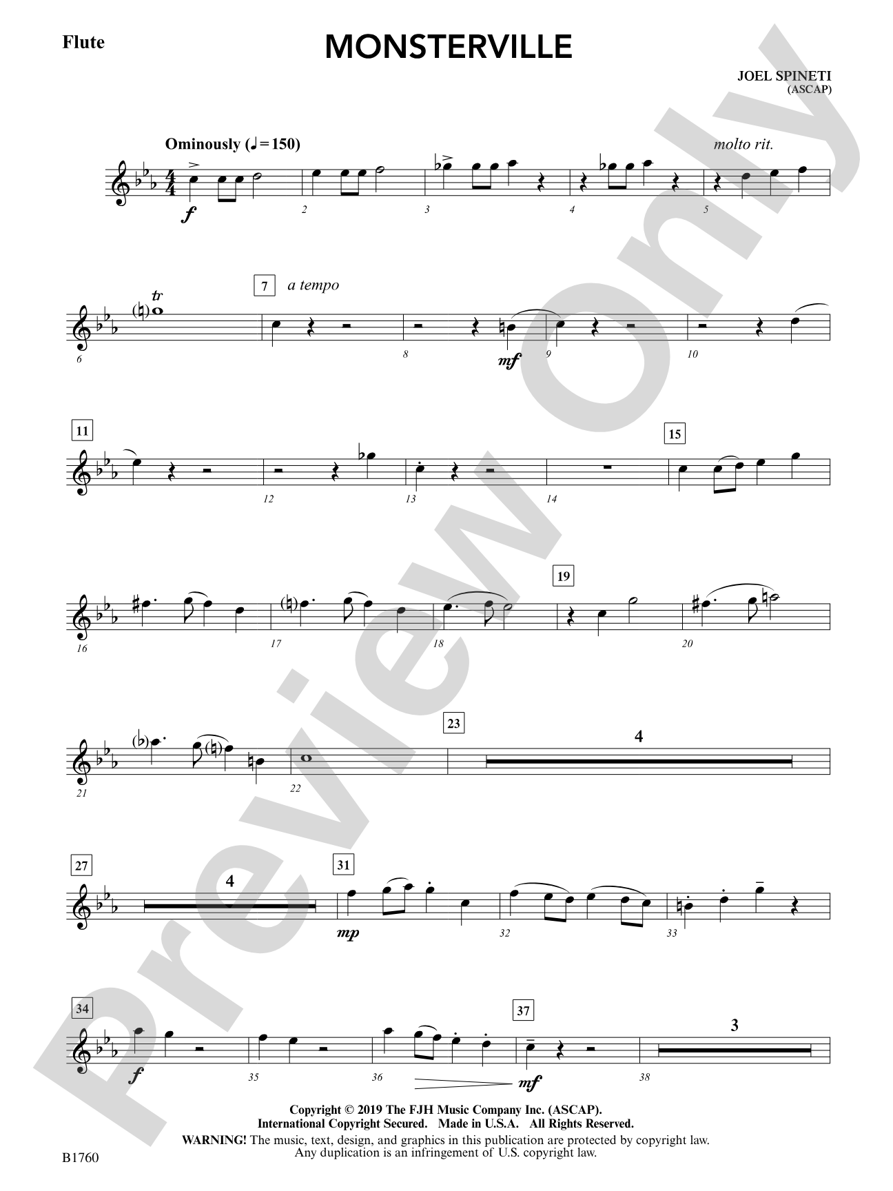 Monsterville: Flute