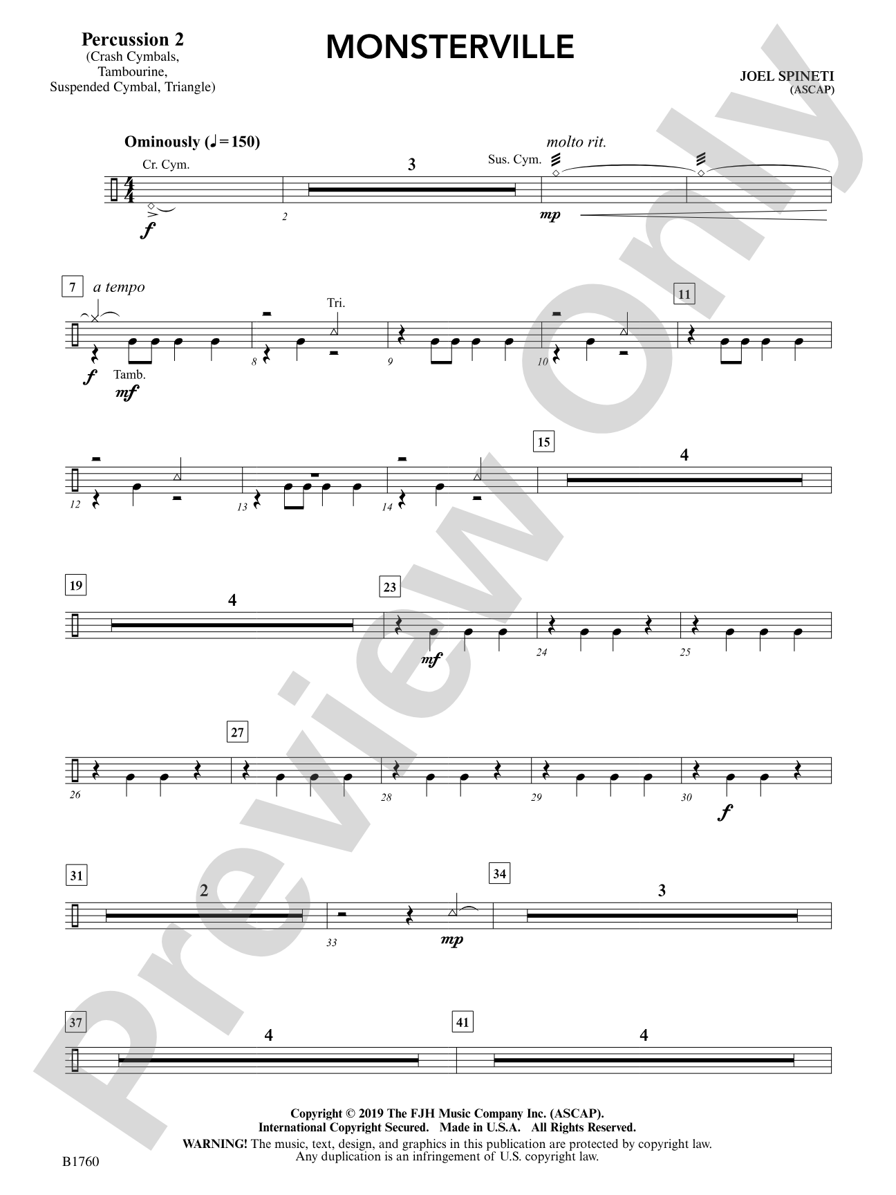 Monsterville: Percussion 2