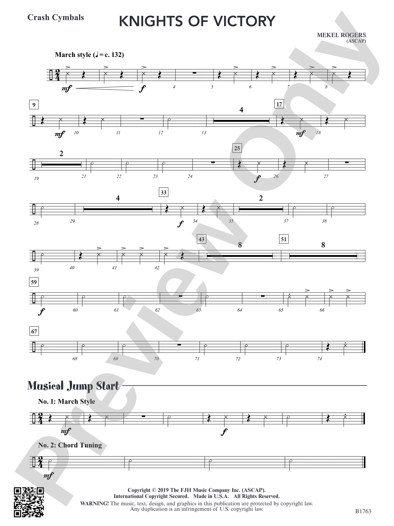 Knights of Victory: Crash Cymbals
