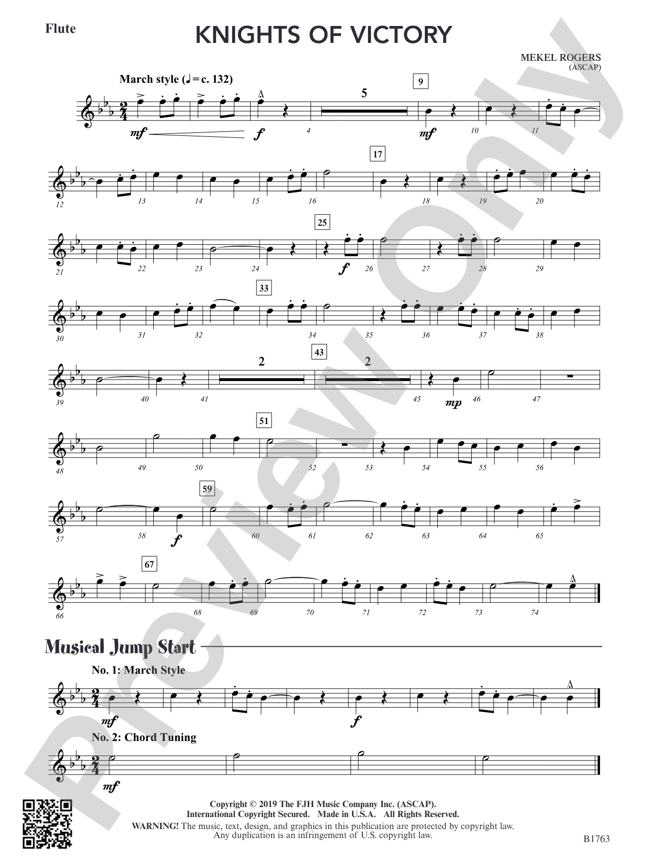 Knights of Victory: Flute