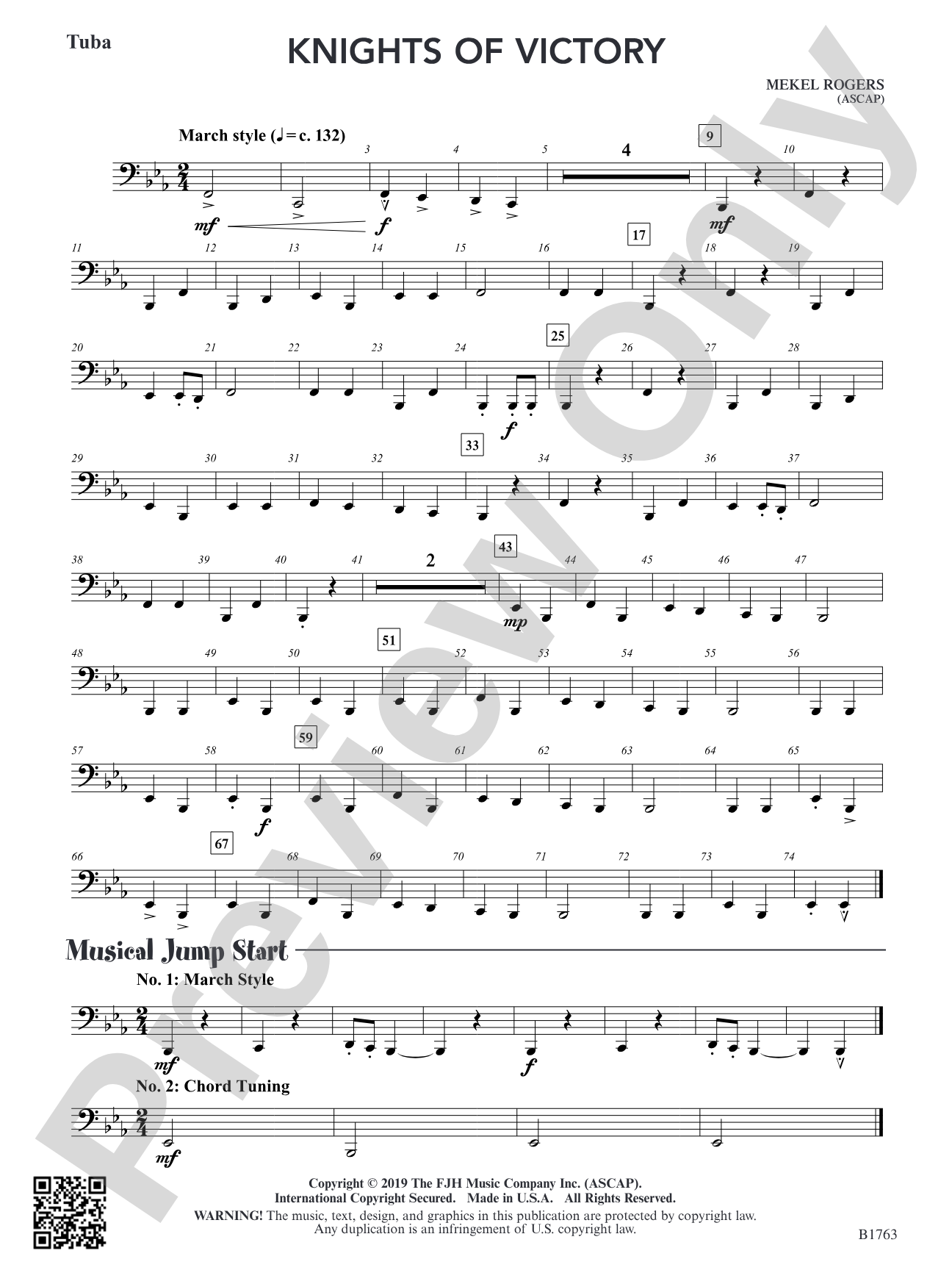 Knights of Victory: Tuba