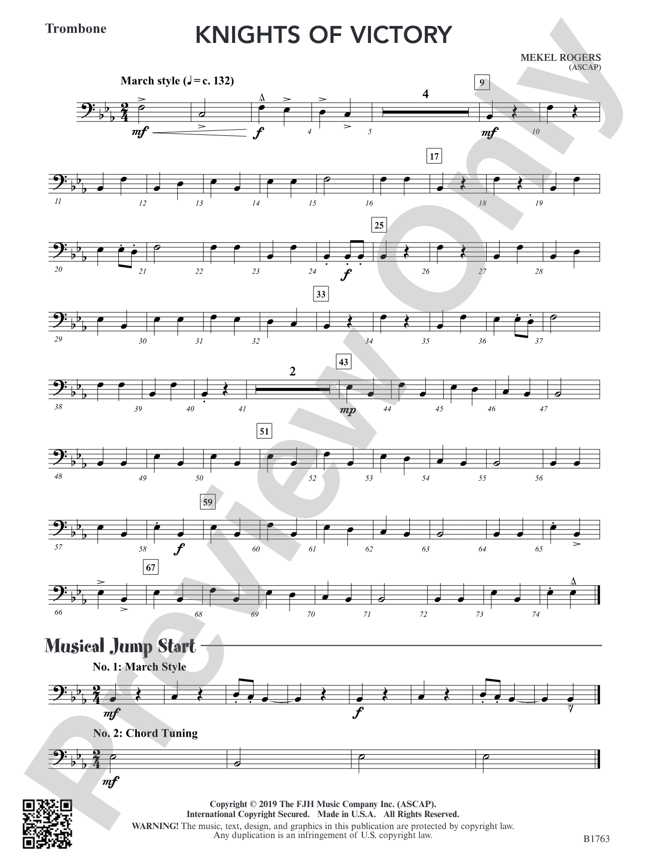 Knights of Victory: Trombone