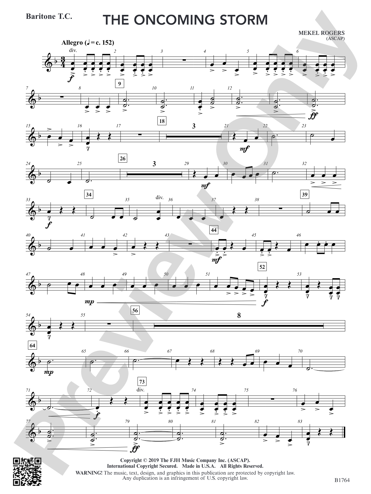 The Oncoming Storm: Baritone T.C.