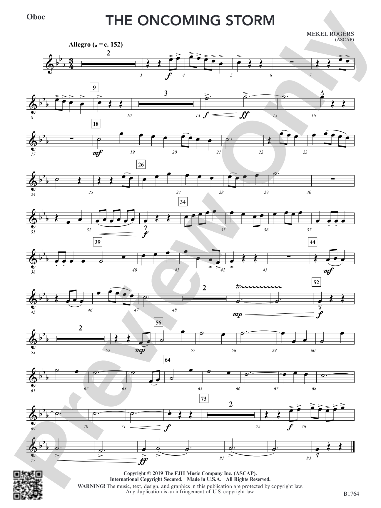 The Oncoming Storm: Oboe
