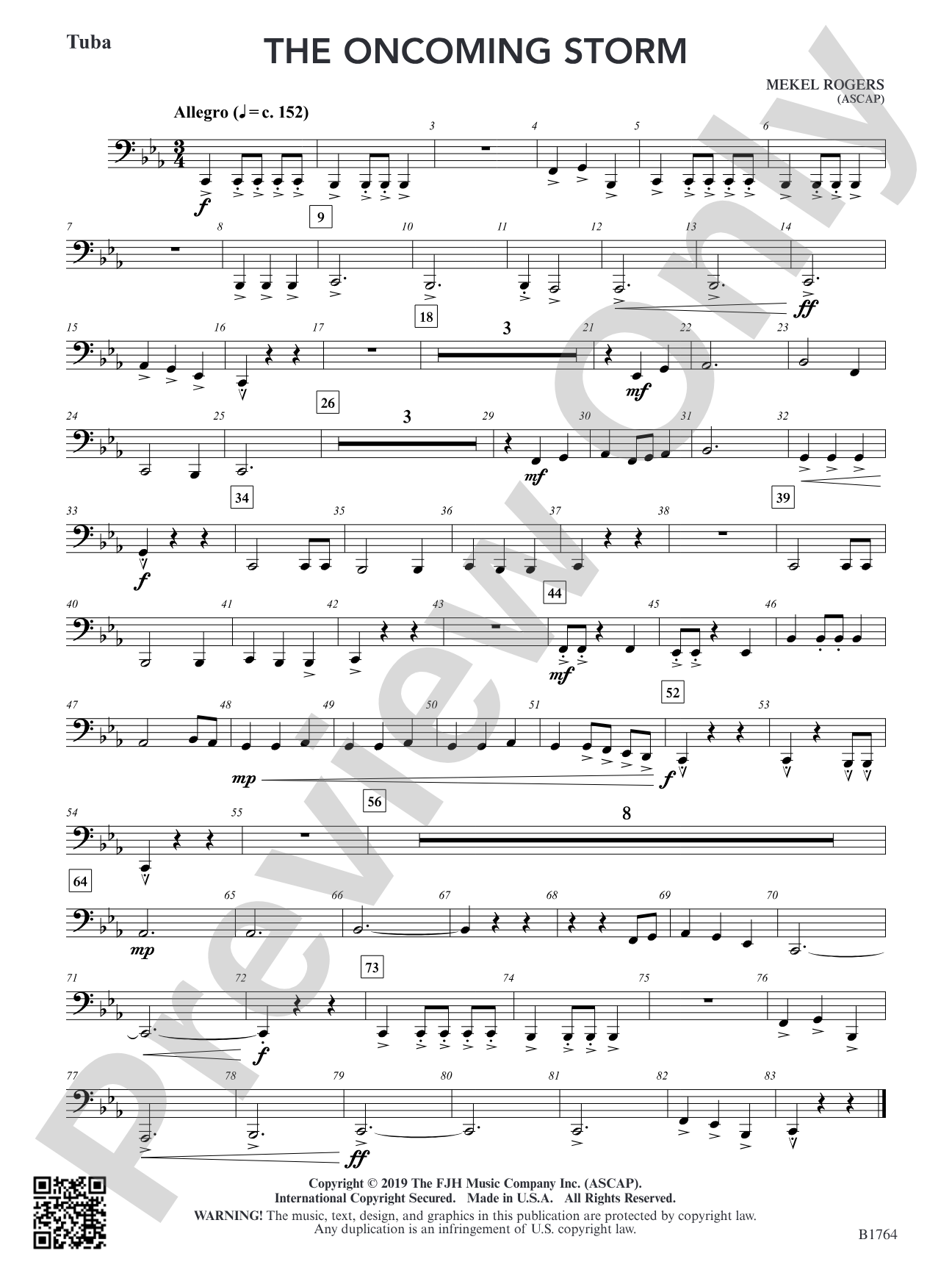The Oncoming Storm: Tuba