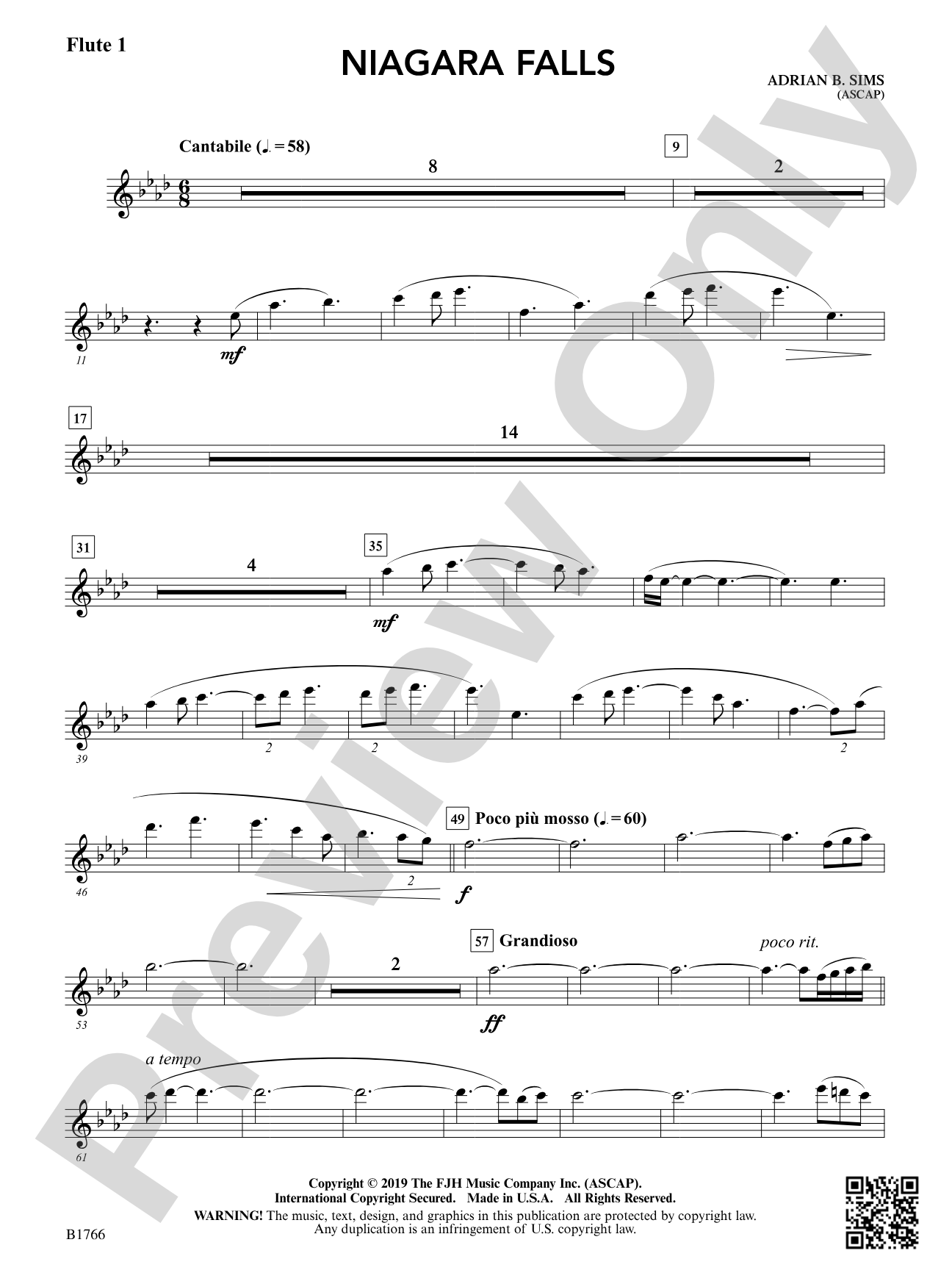 Niagara Falls: Flute 1