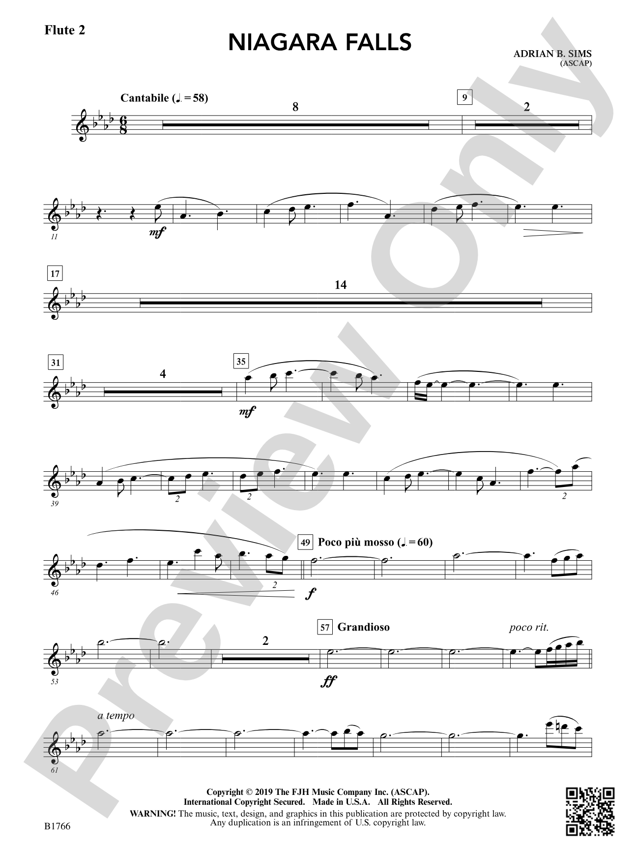 Niagara Falls: Flute 2
