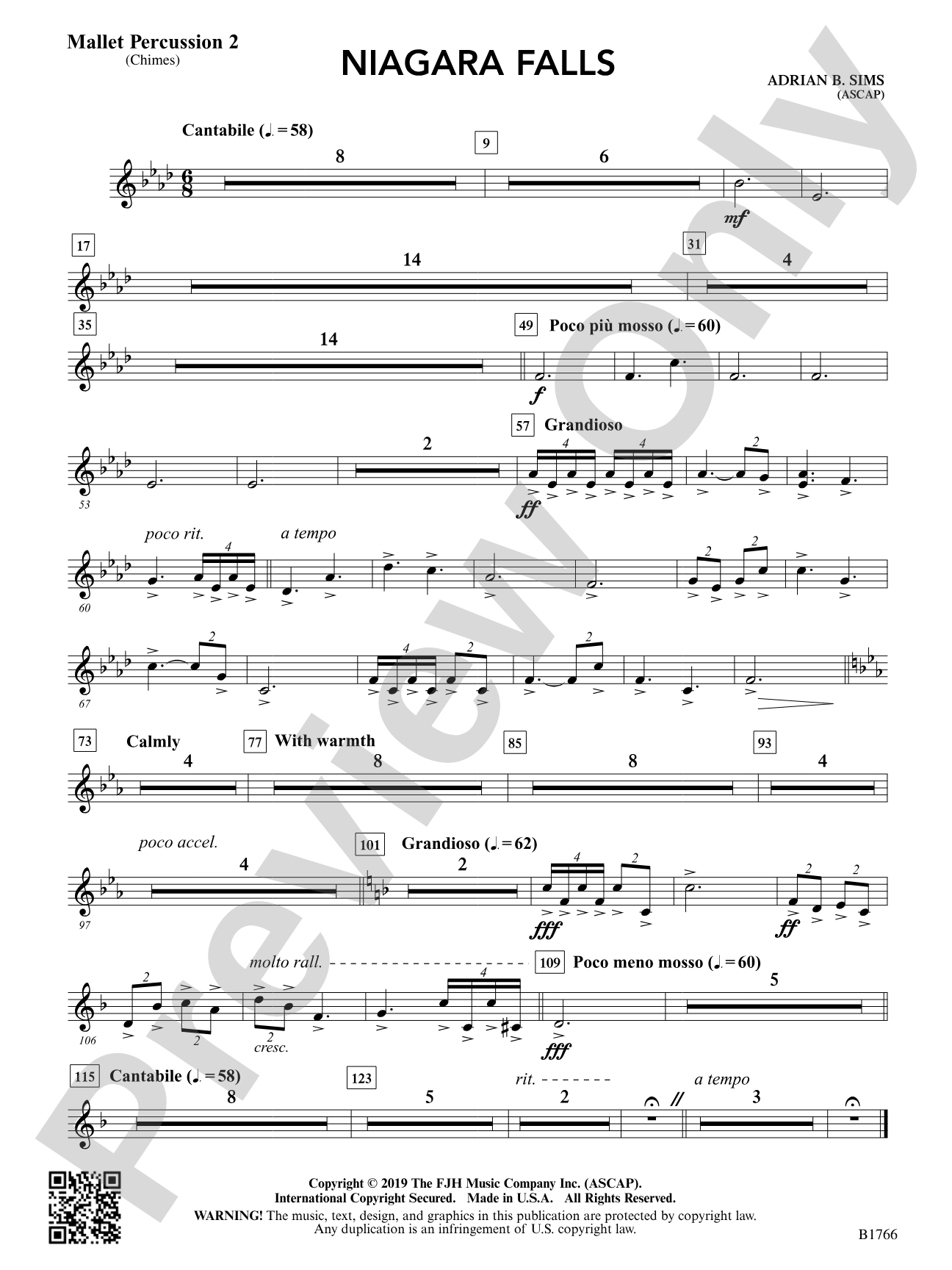 Niagara Falls: Mallet Percussion 2