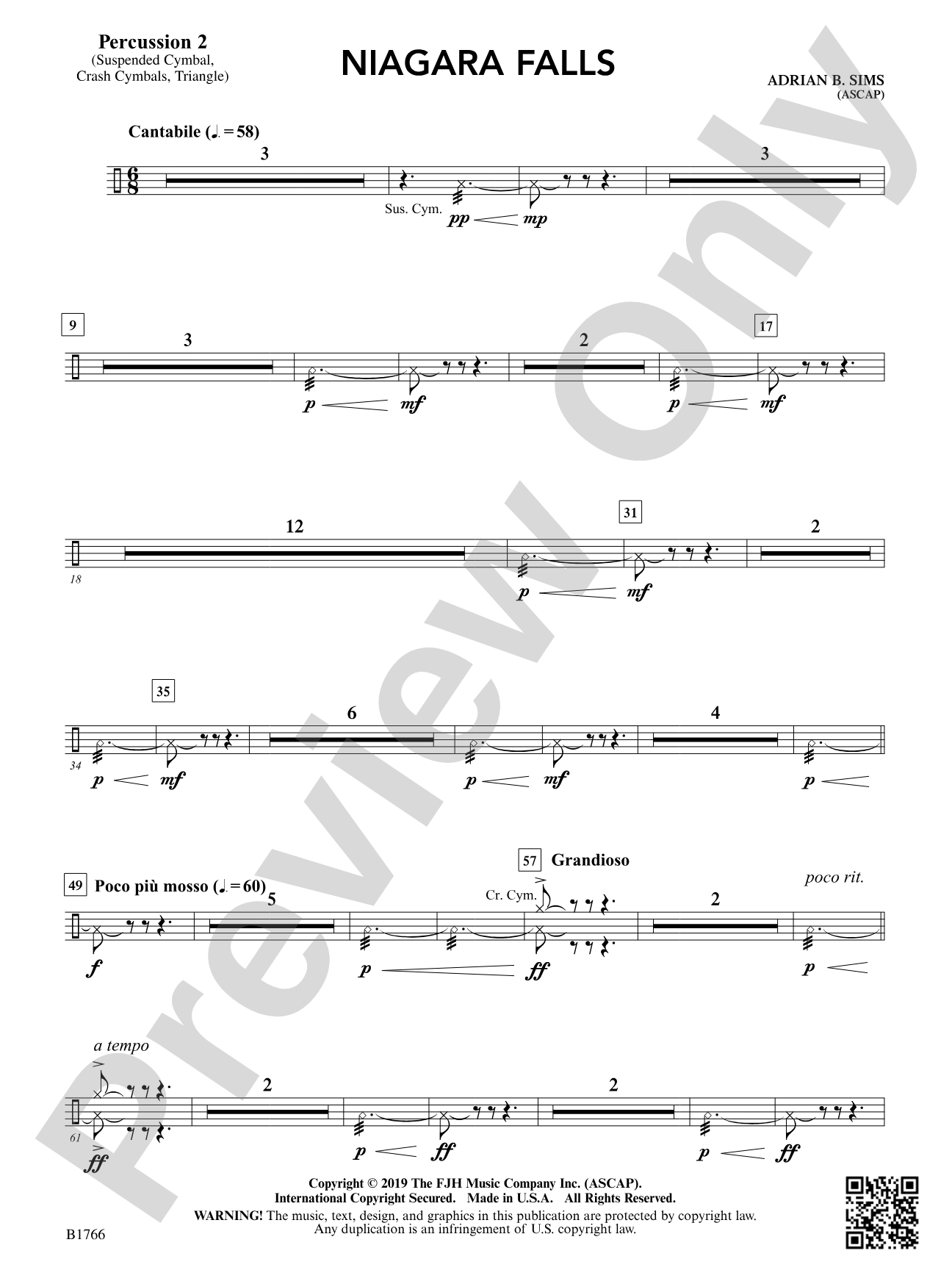 Niagara Falls: Percussion 2