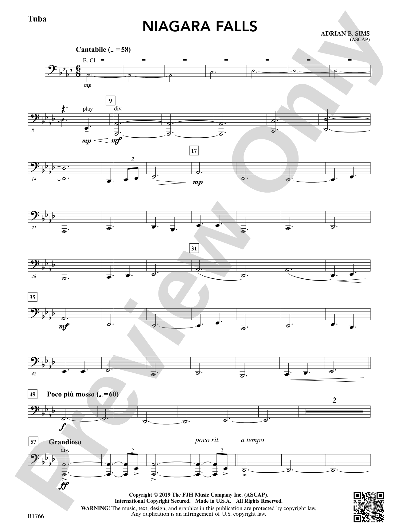 Niagara Falls: Tuba