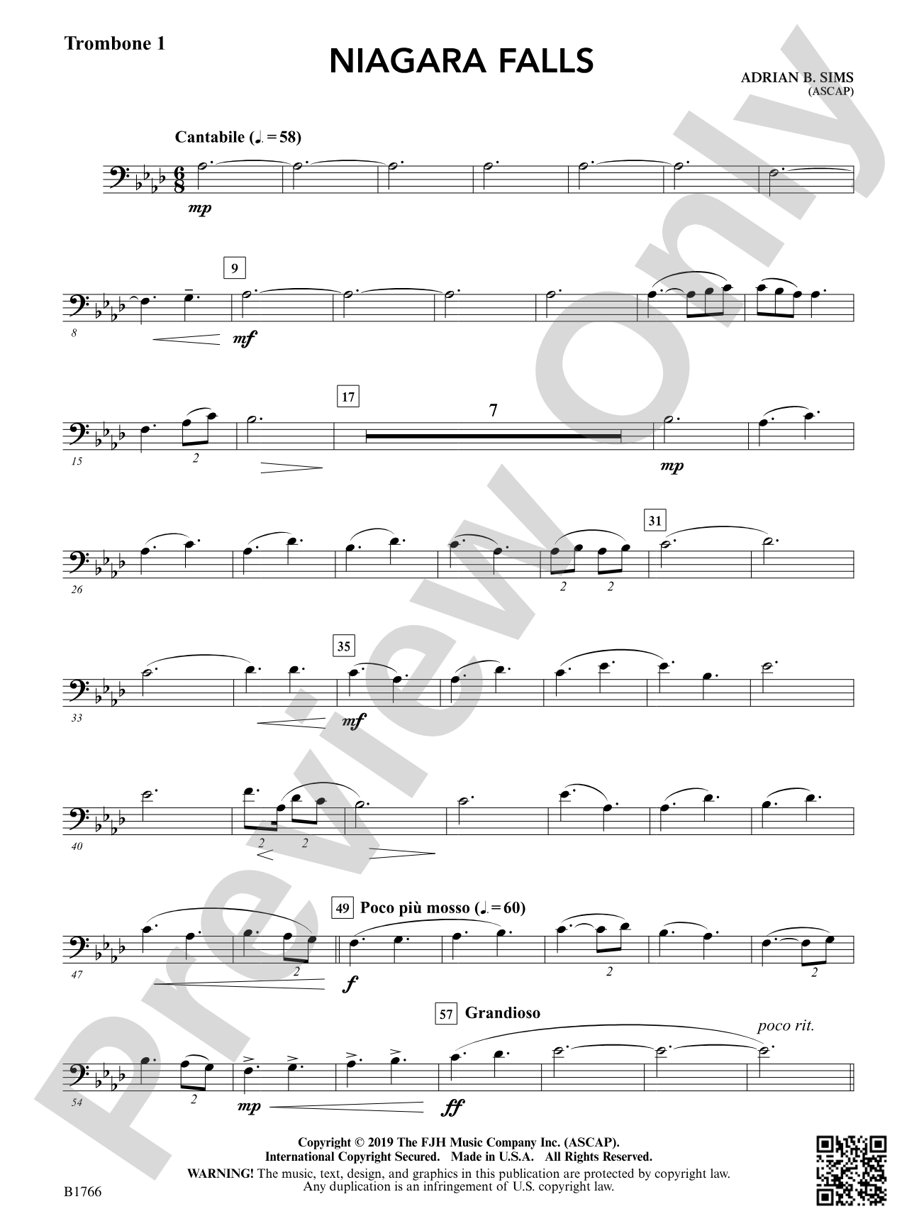 Niagara Falls: Trombone 1