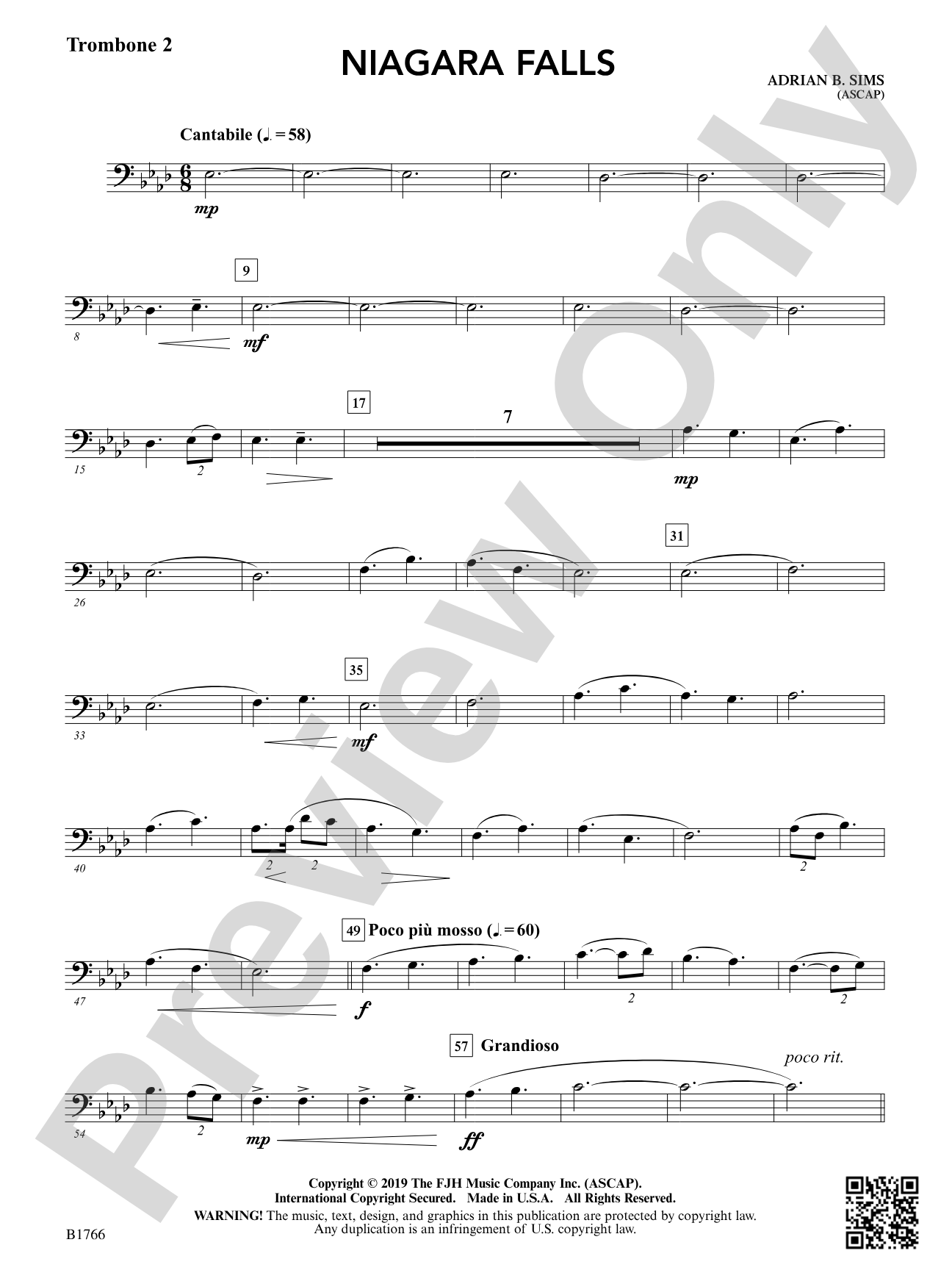 Niagara Falls: Trombone 2